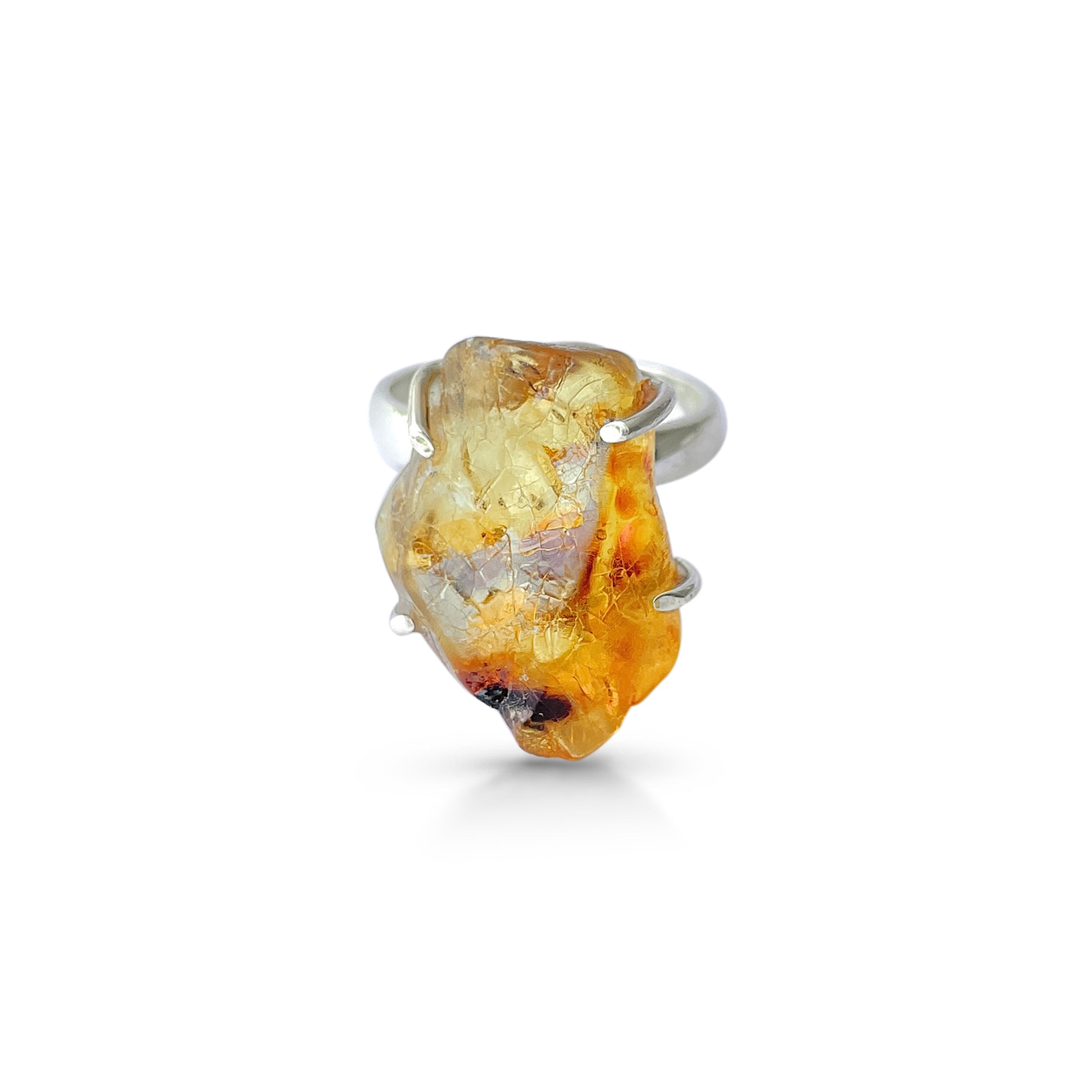 Amber Ring-(AMB-2-16)