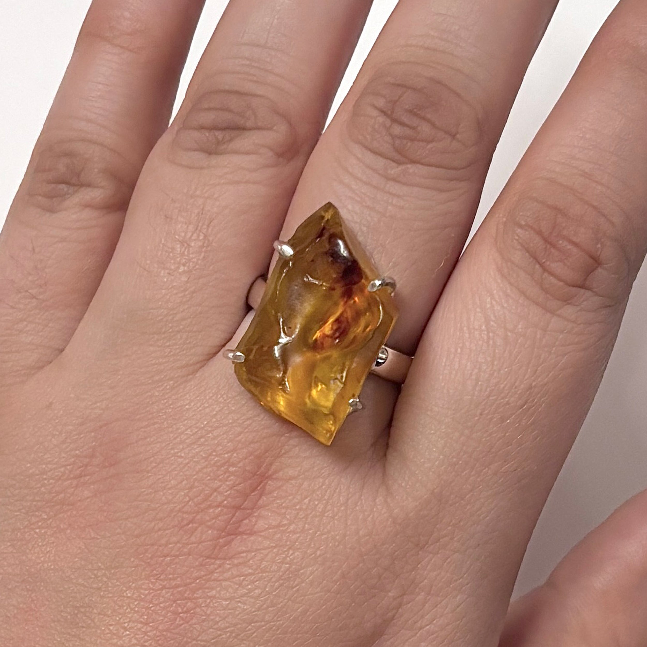 Amber Ring-(AMB-2-17)