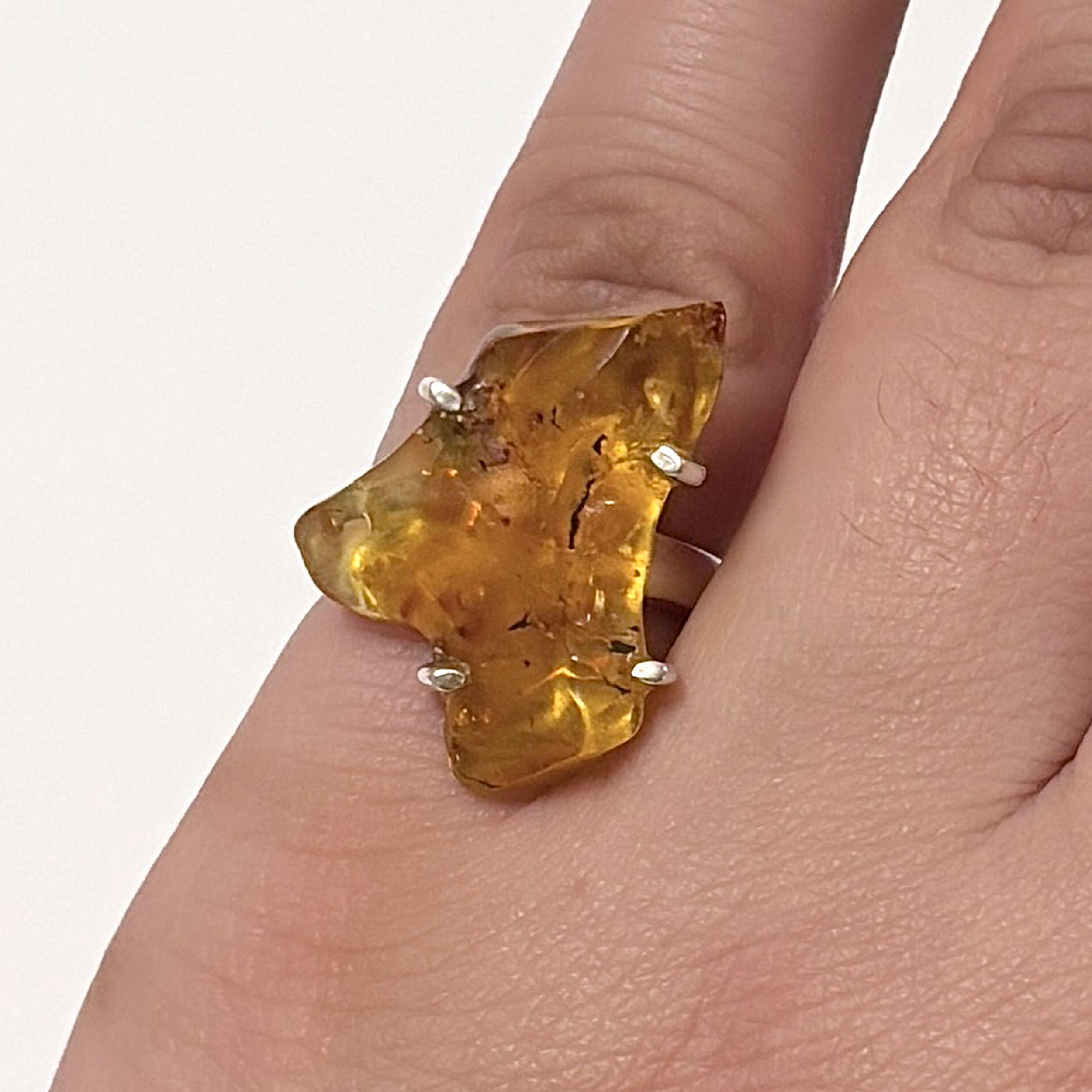 Amber Ring-(AMB-2-18)