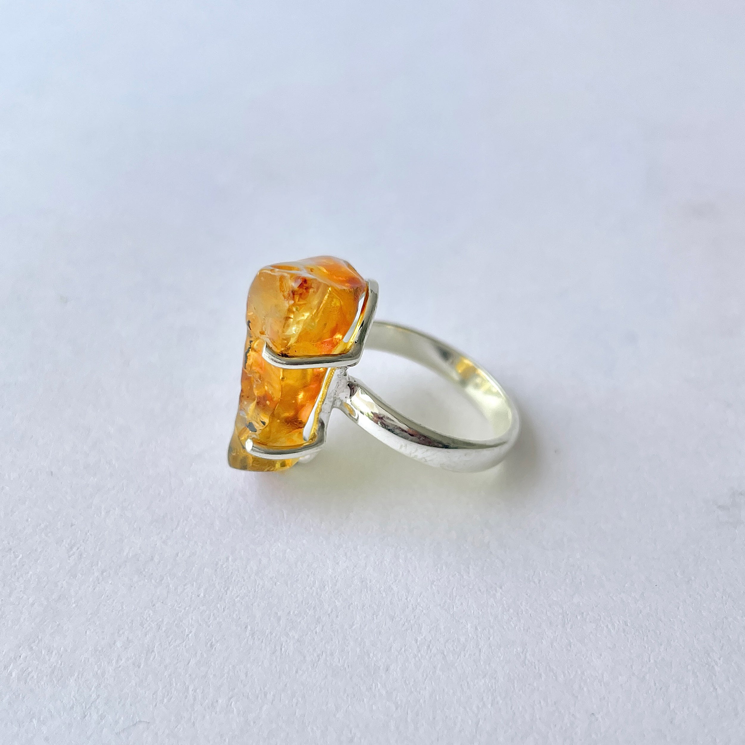 Amber Ring-(AMB-2-18)