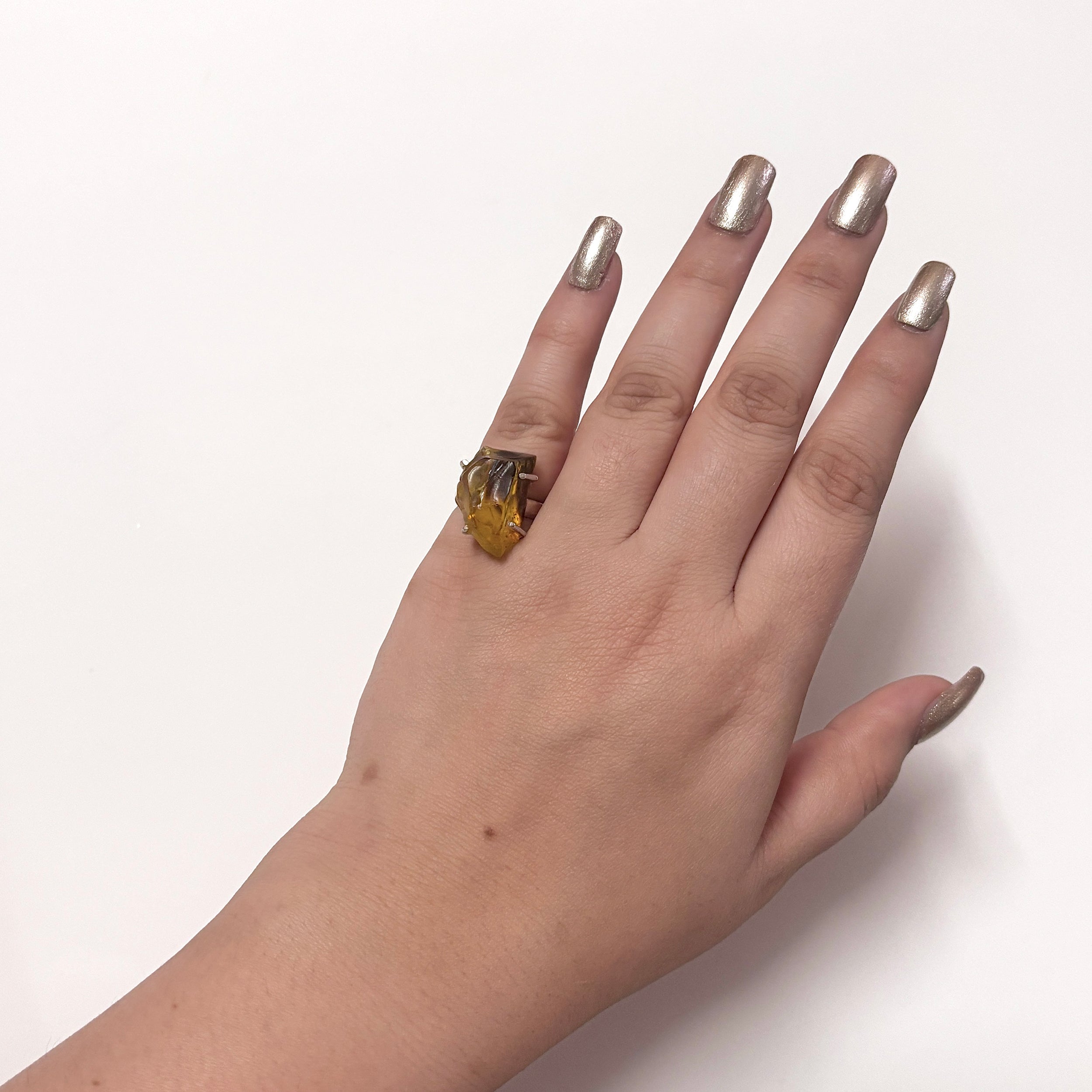 Amber Ring-(AMB-2-19)