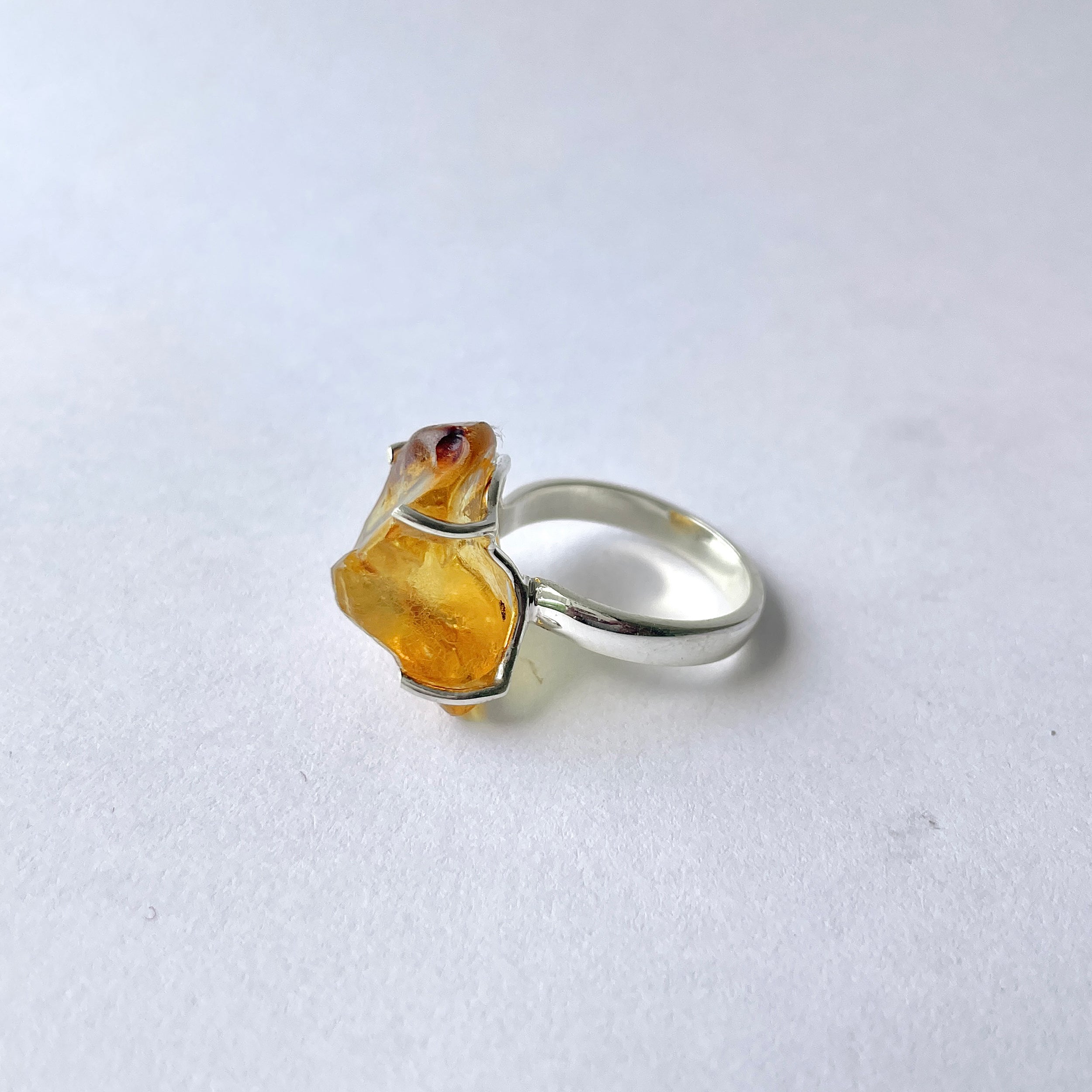 Amber Ring-(AMB-2-19)