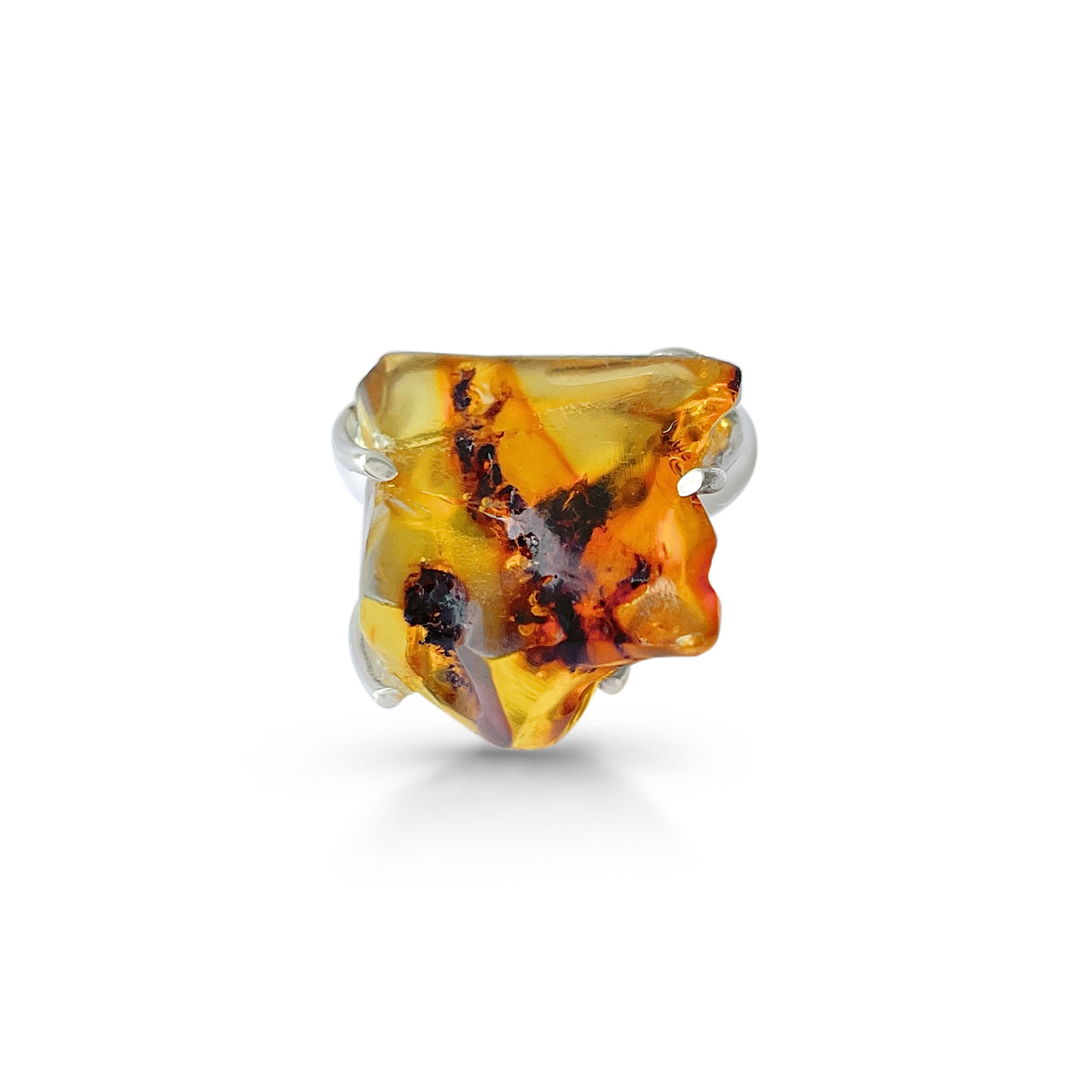 Amber Ring-(AMB-2-2)