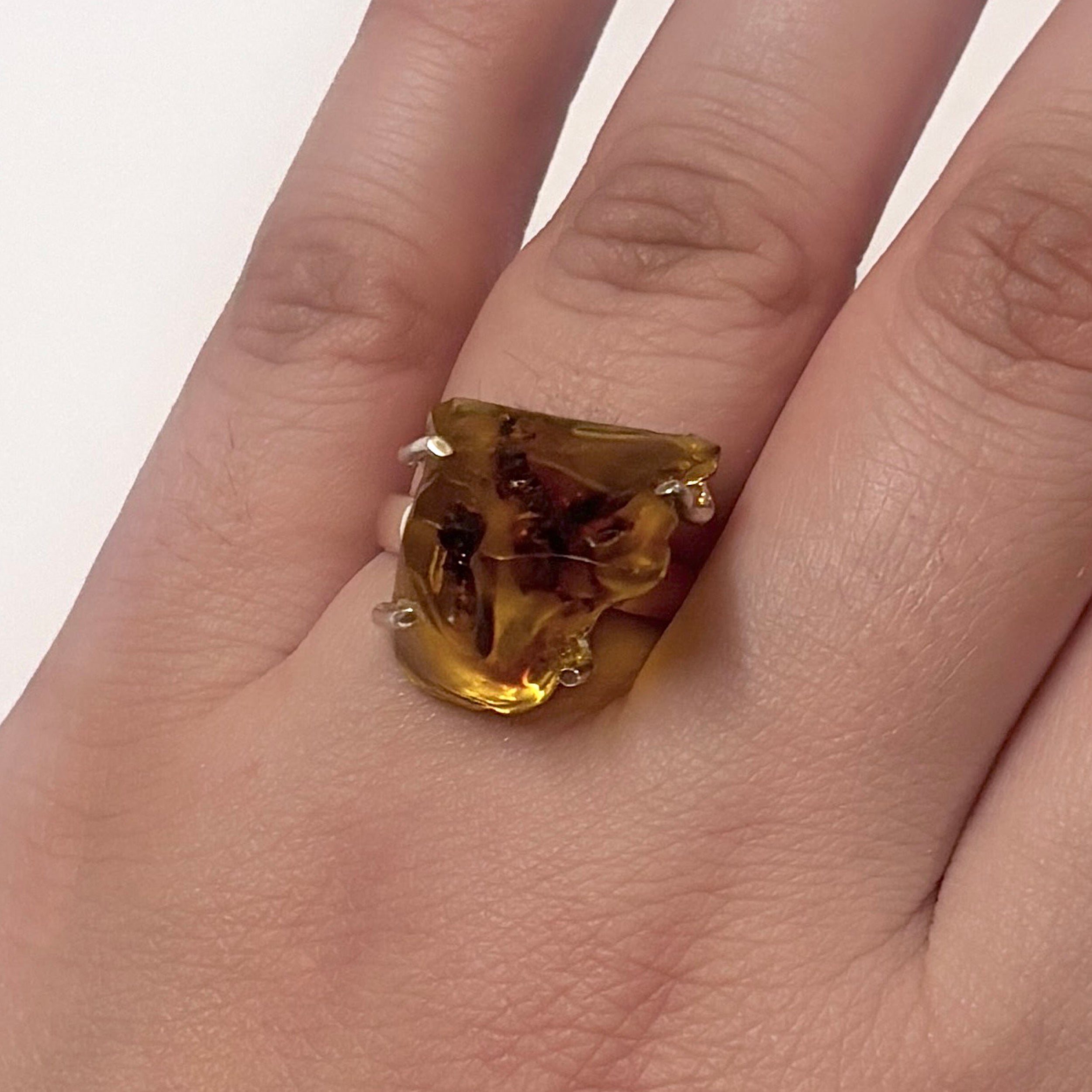 Amber Ring-(AMB-2-2)