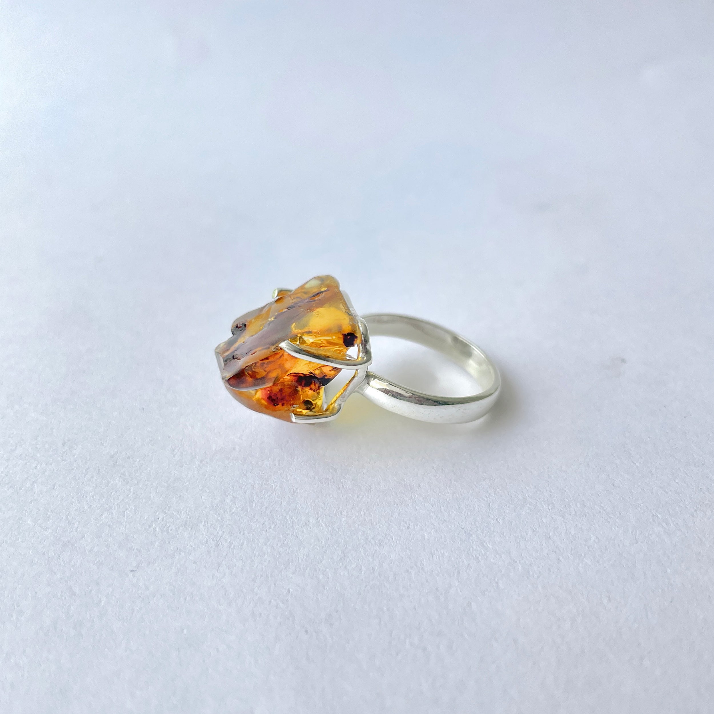 Amber Ring-(AMB-2-2)