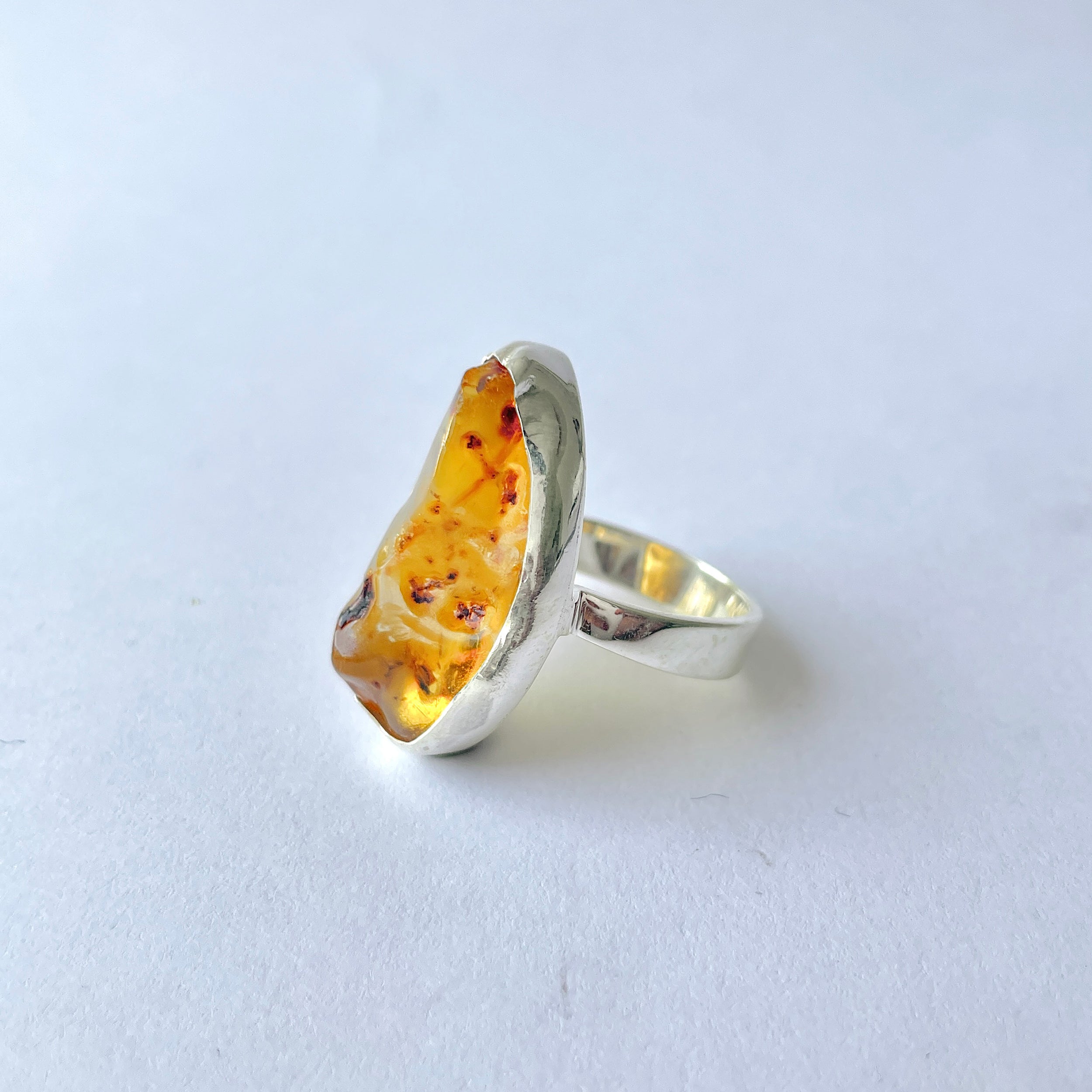 Amber Ring-(AMB-2-20)