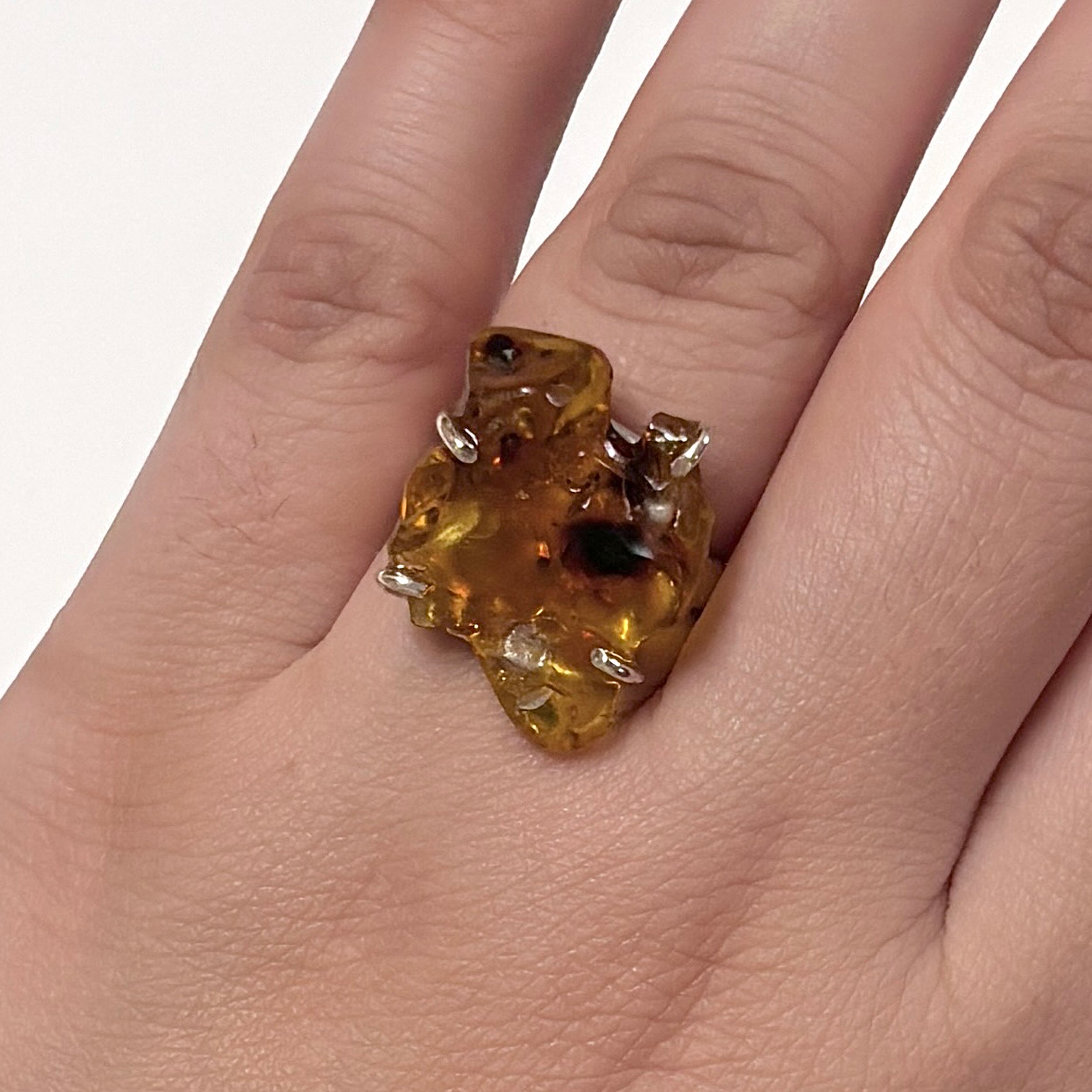 Amber Ring-(AMB-2-22)