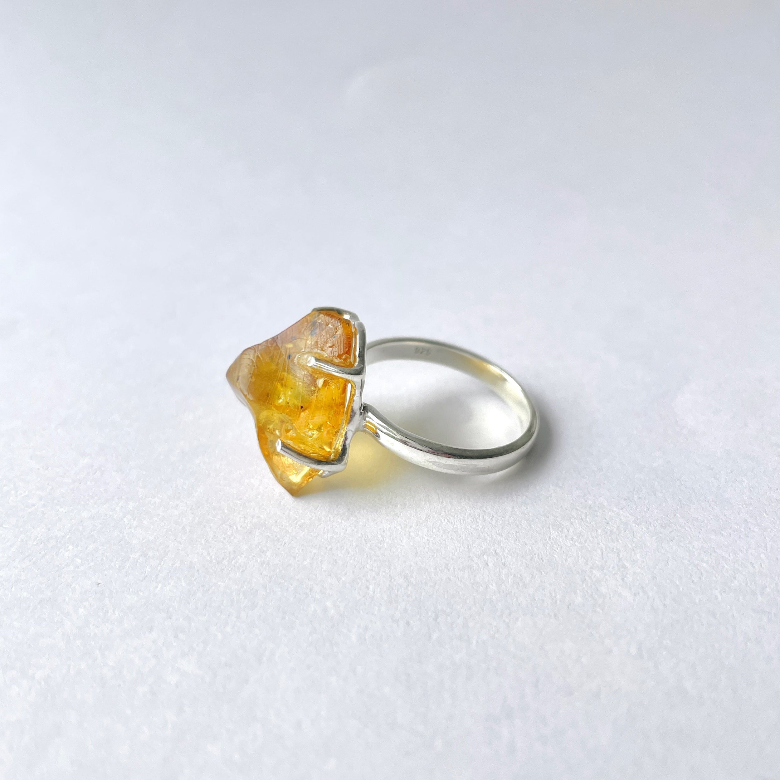 Amber Ring-(AMB-2-23)