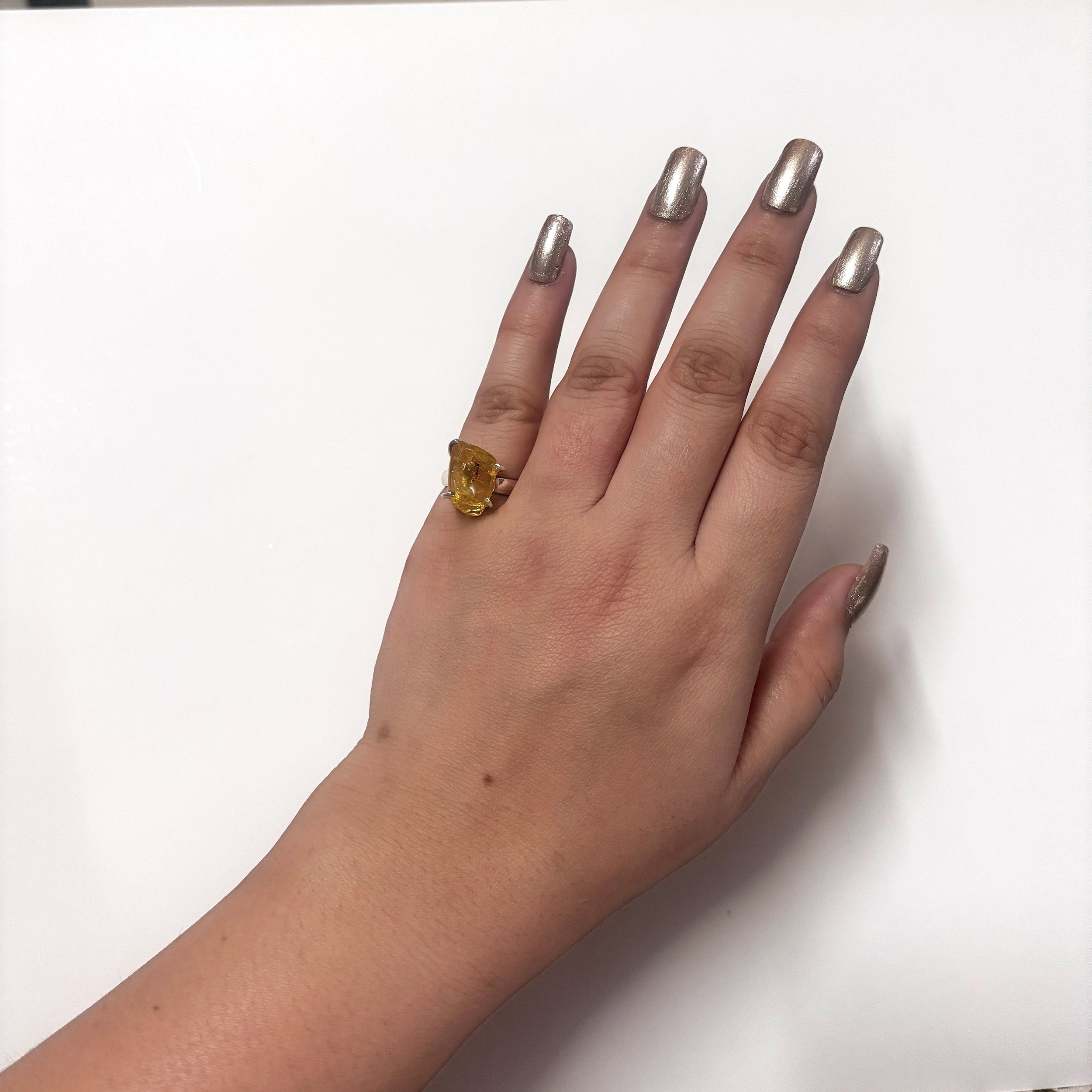 Amber Ring-(AMB-2-25)