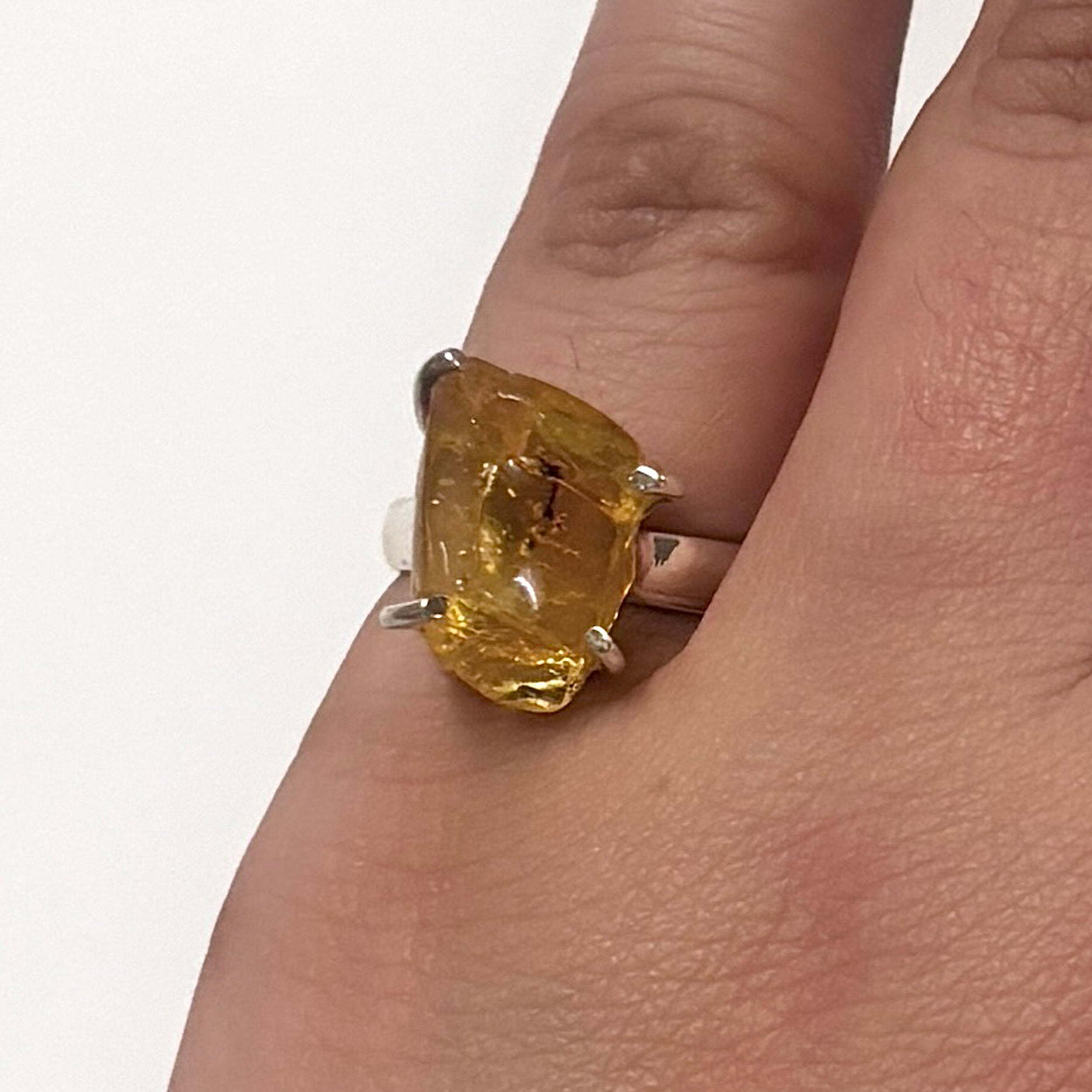 Amber Ring-(AMB-2-25)