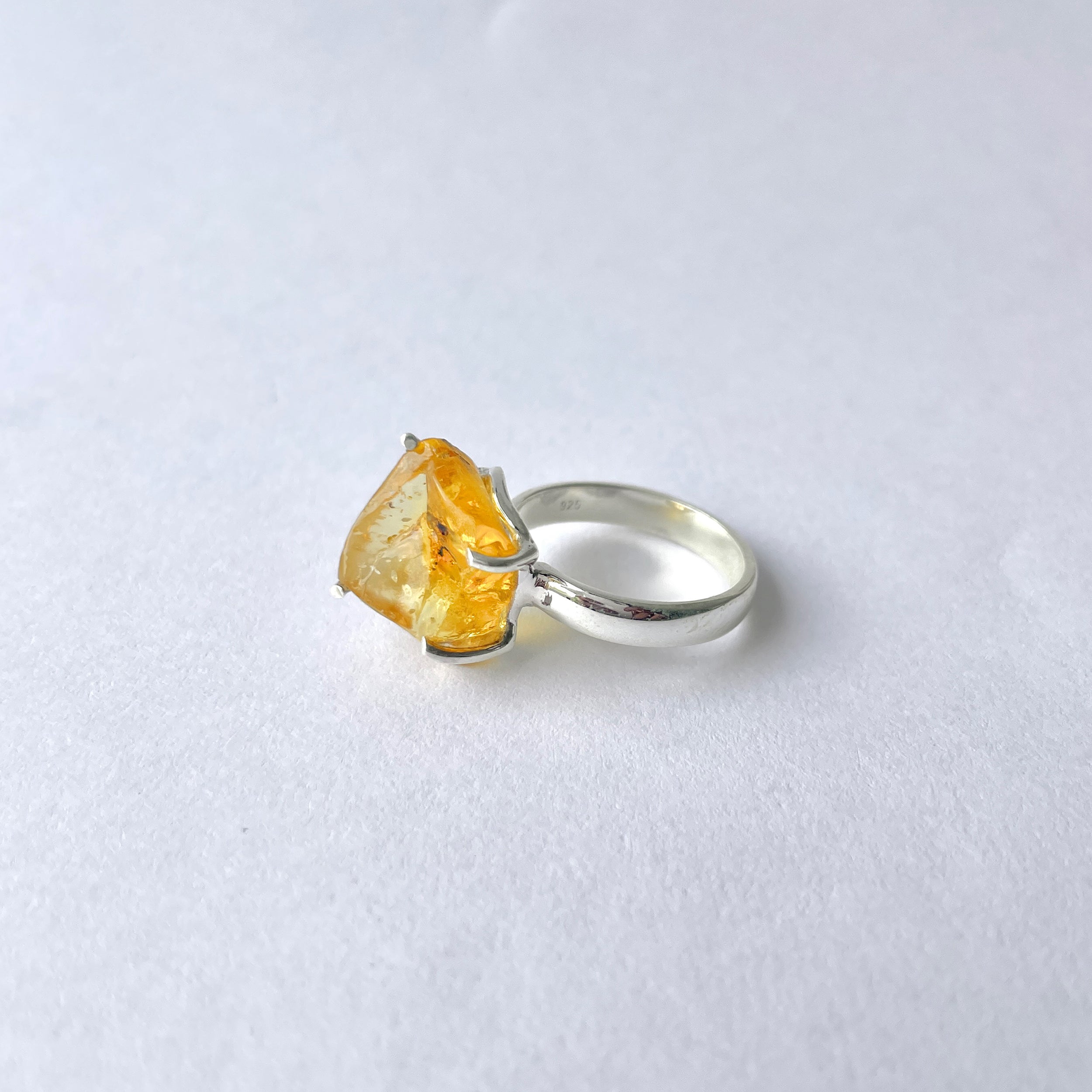 Amber Ring-(AMB-2-25)