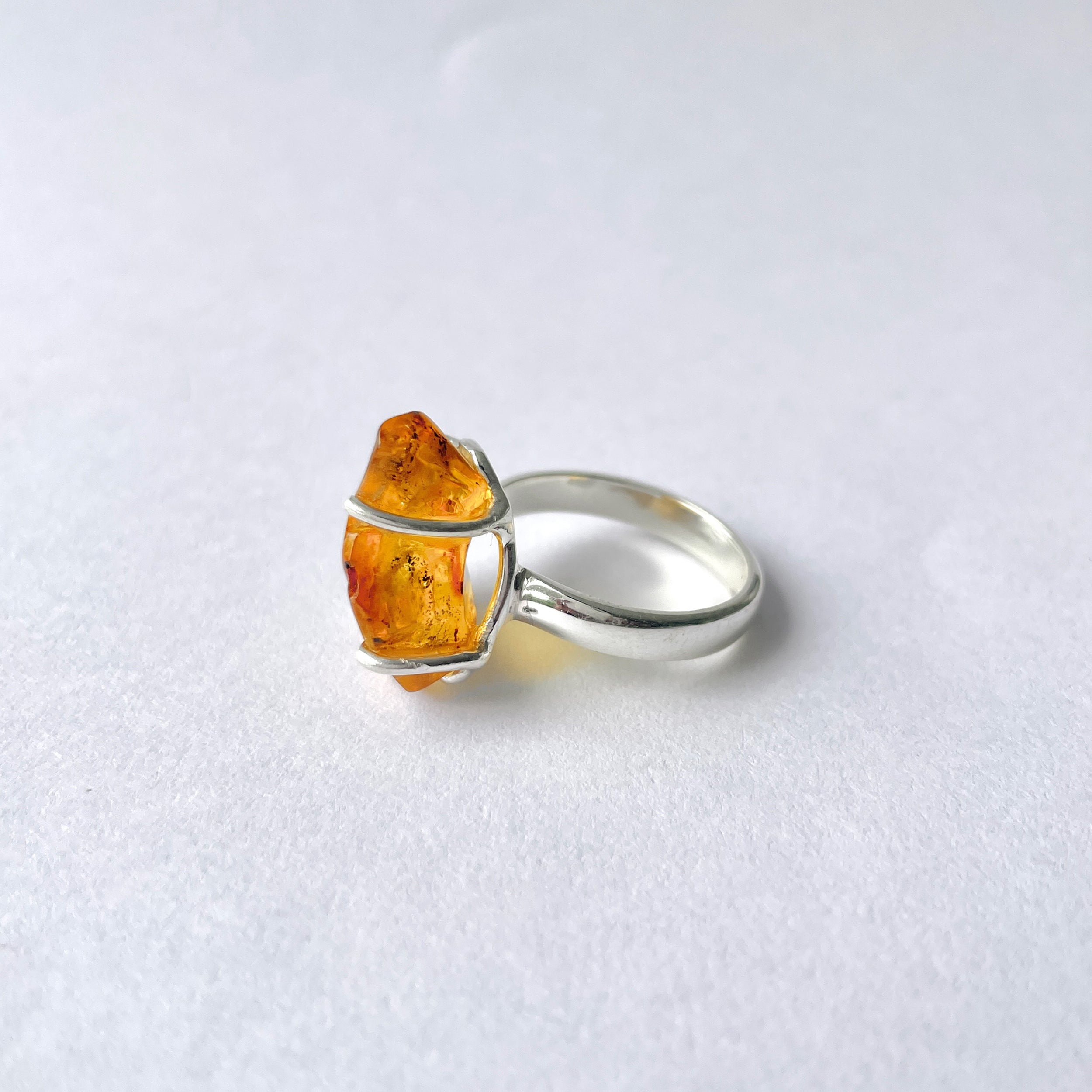 Amber Ring-(AMB-2-26)
