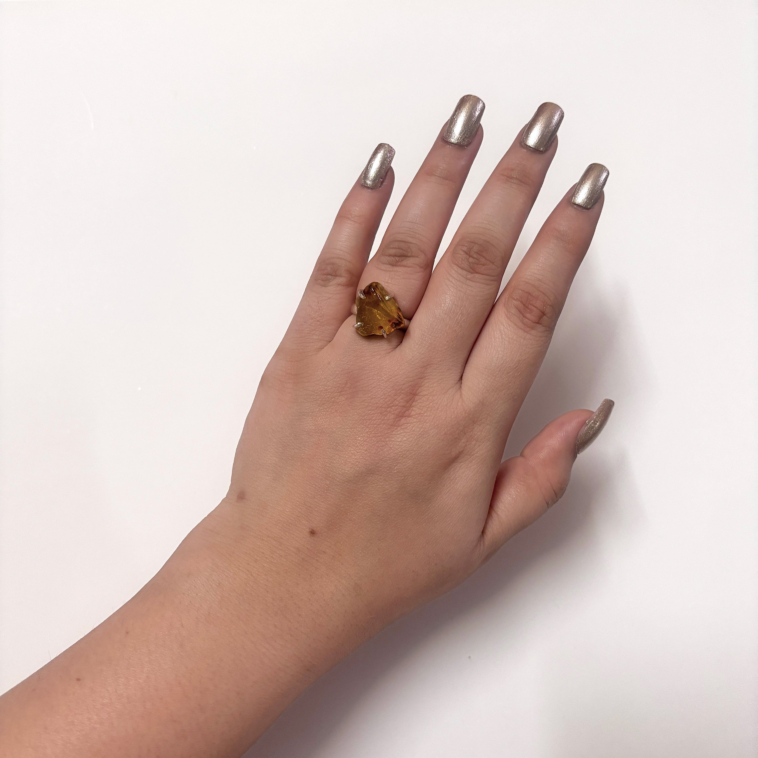 Amber Ring-(AMB-2-27)
