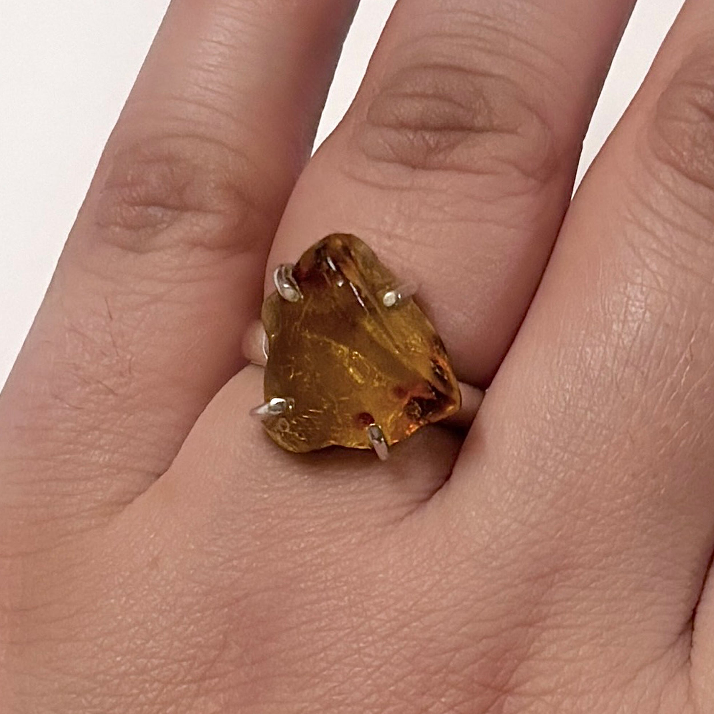 Amber Ring-(AMB-2-27)