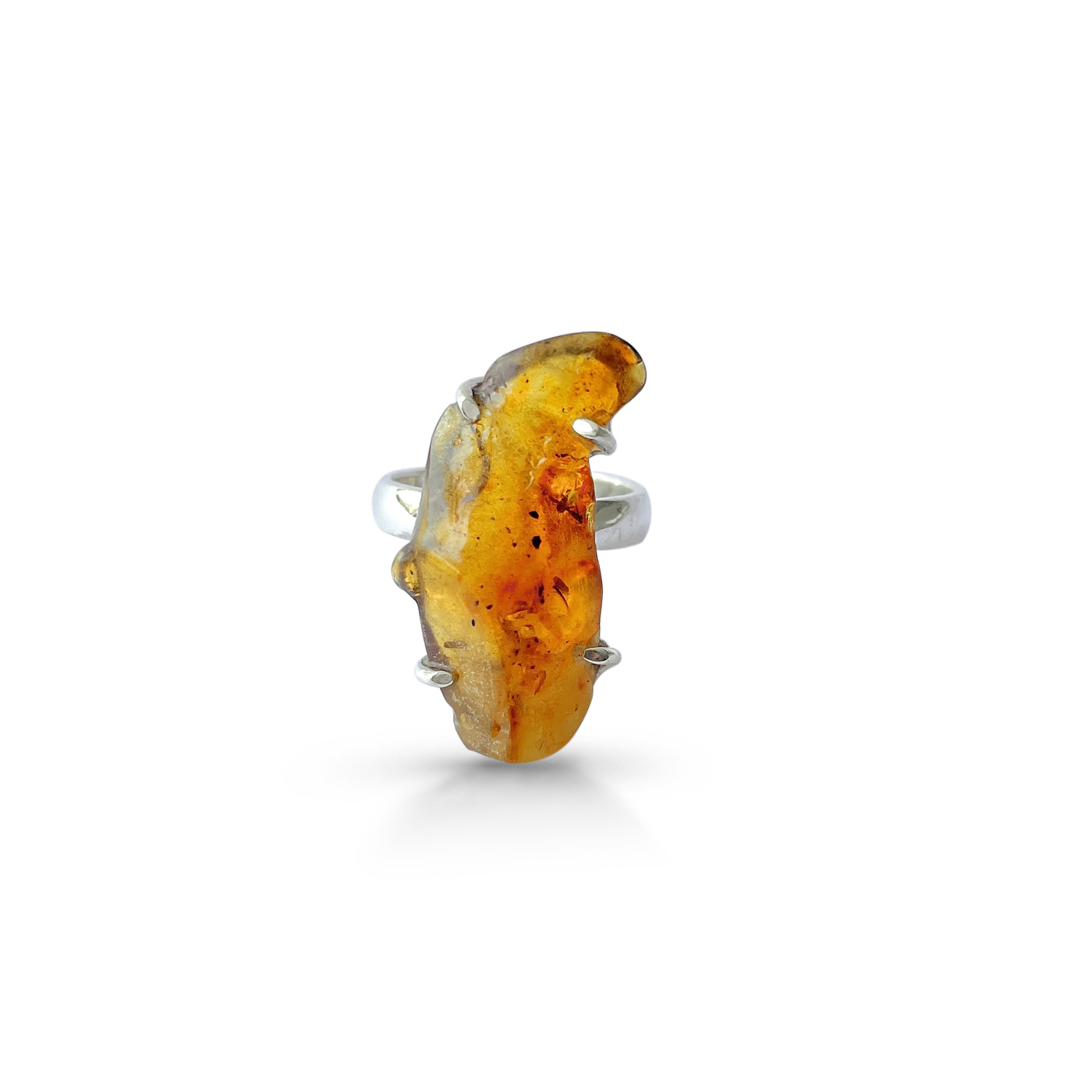 Amber Ring-(AMB-2-28)