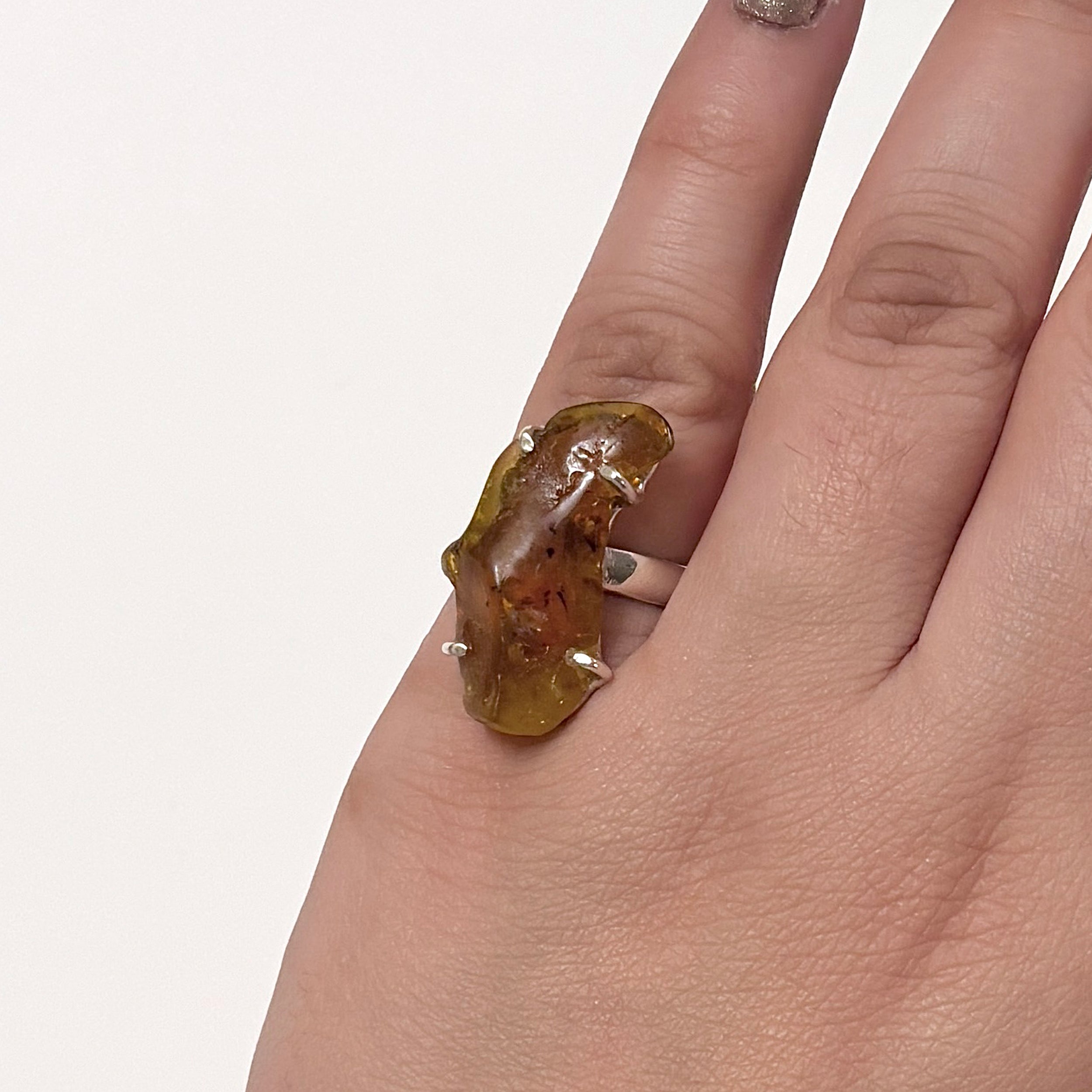 Amber Ring-(AMB-2-28)