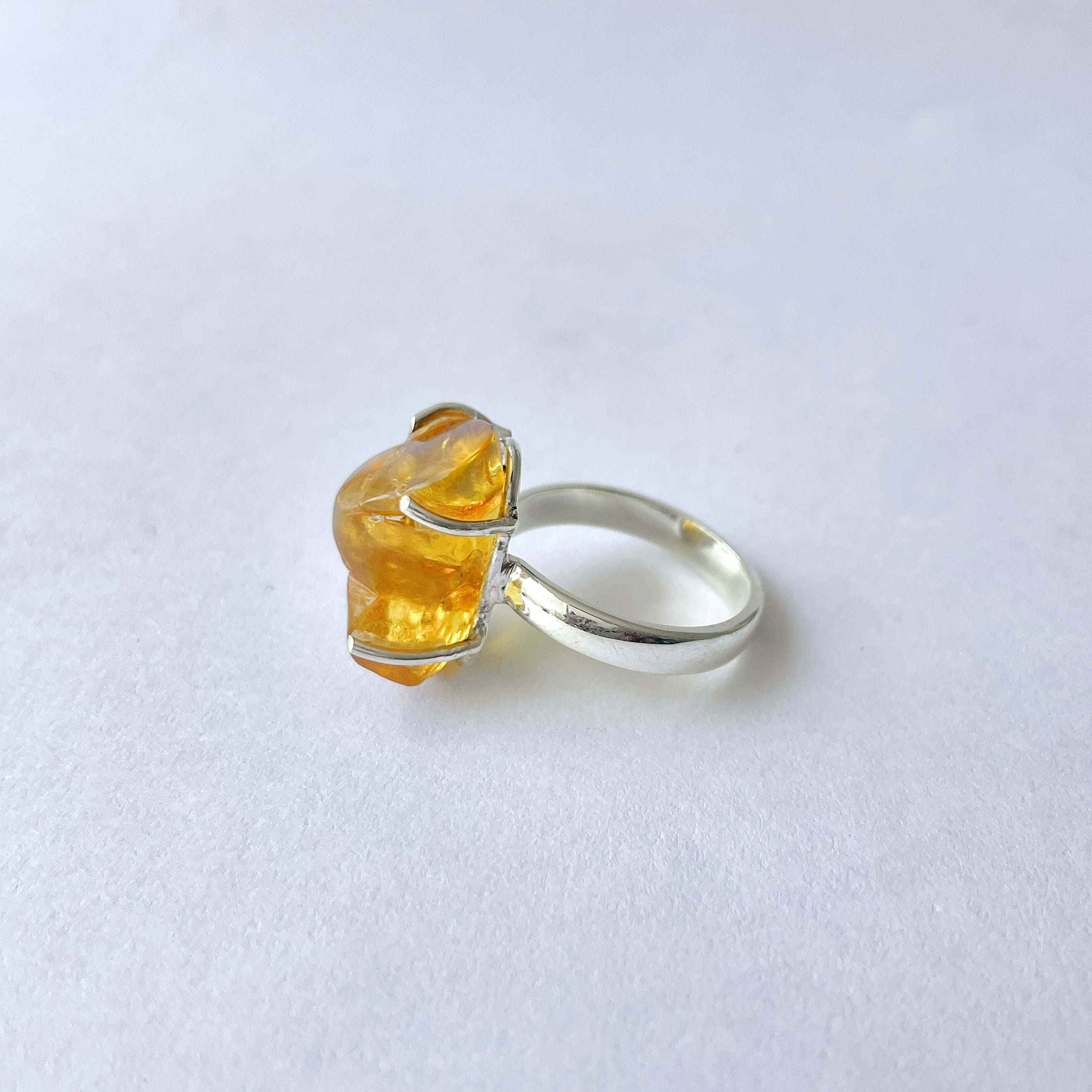 Amber Ring-(AMB-2-4)
