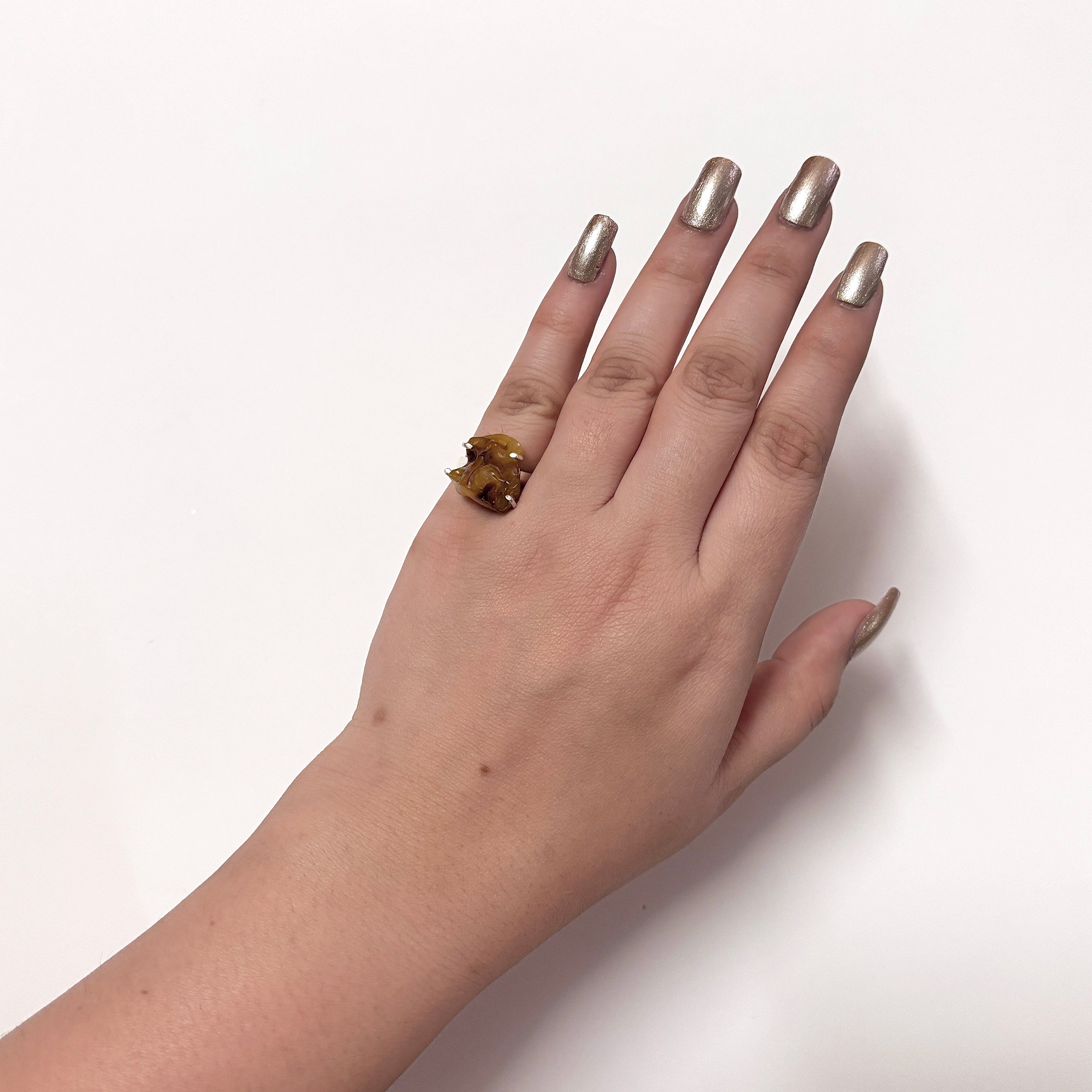 Amber Ring-(AMB-2-5)
