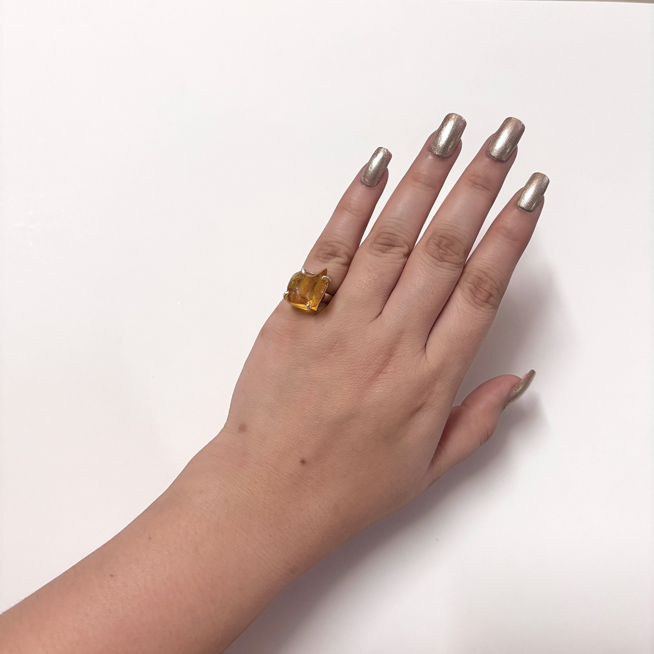 Amber Ring-(AMB-2-8)