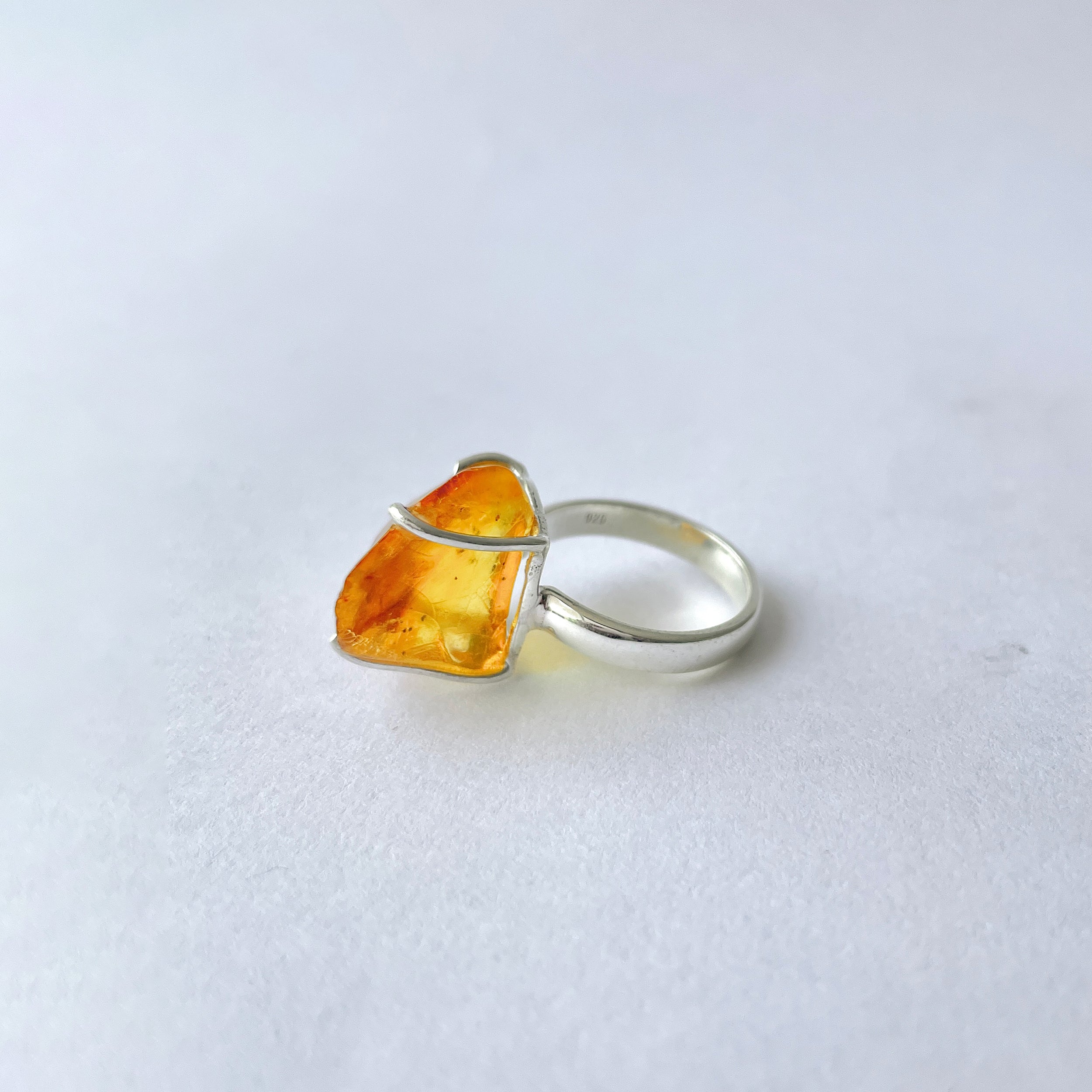 Amber Ring-(AMB-2-8)
