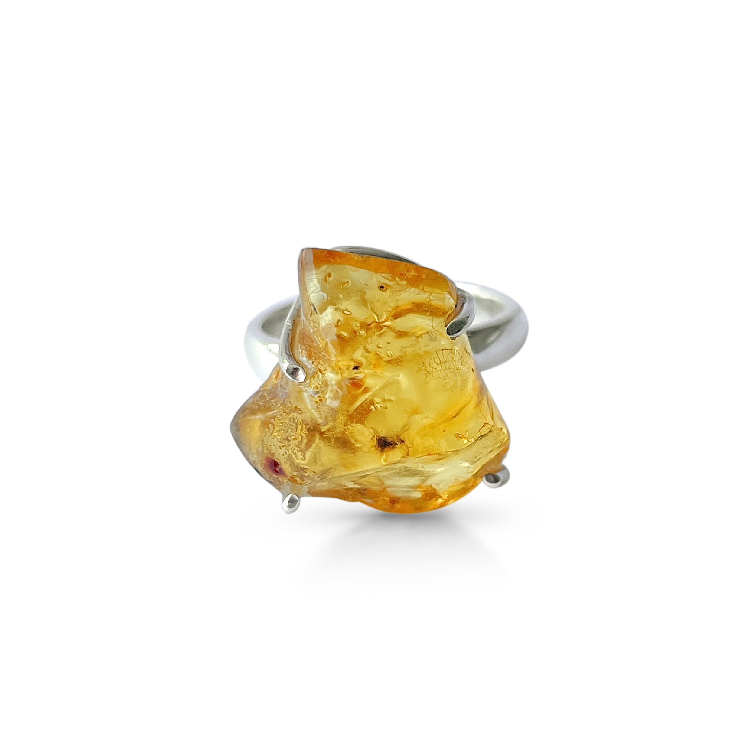 Amber Ring-(AMB-2-9)