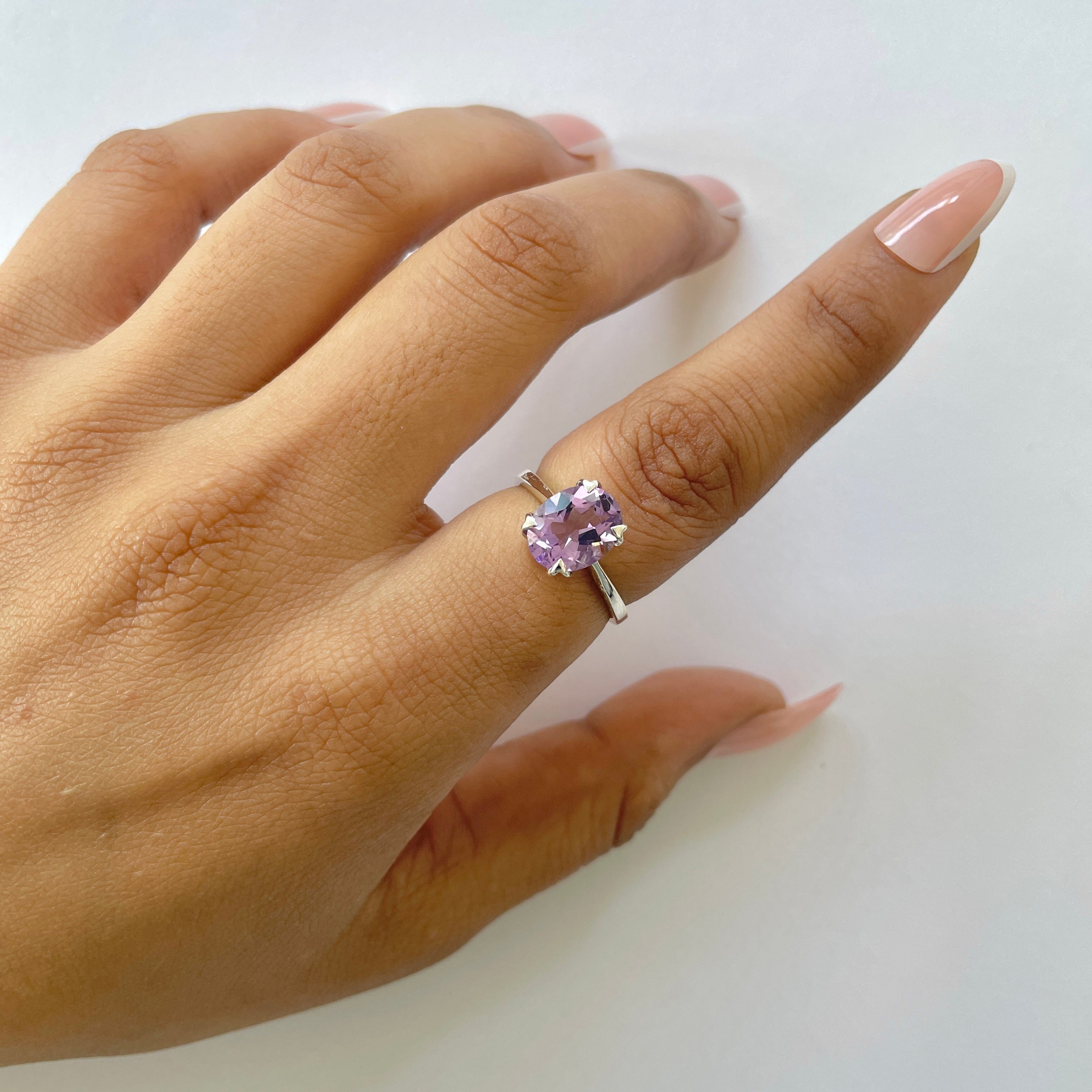 Amethyst Ring-(AMT-RDR-2092.)