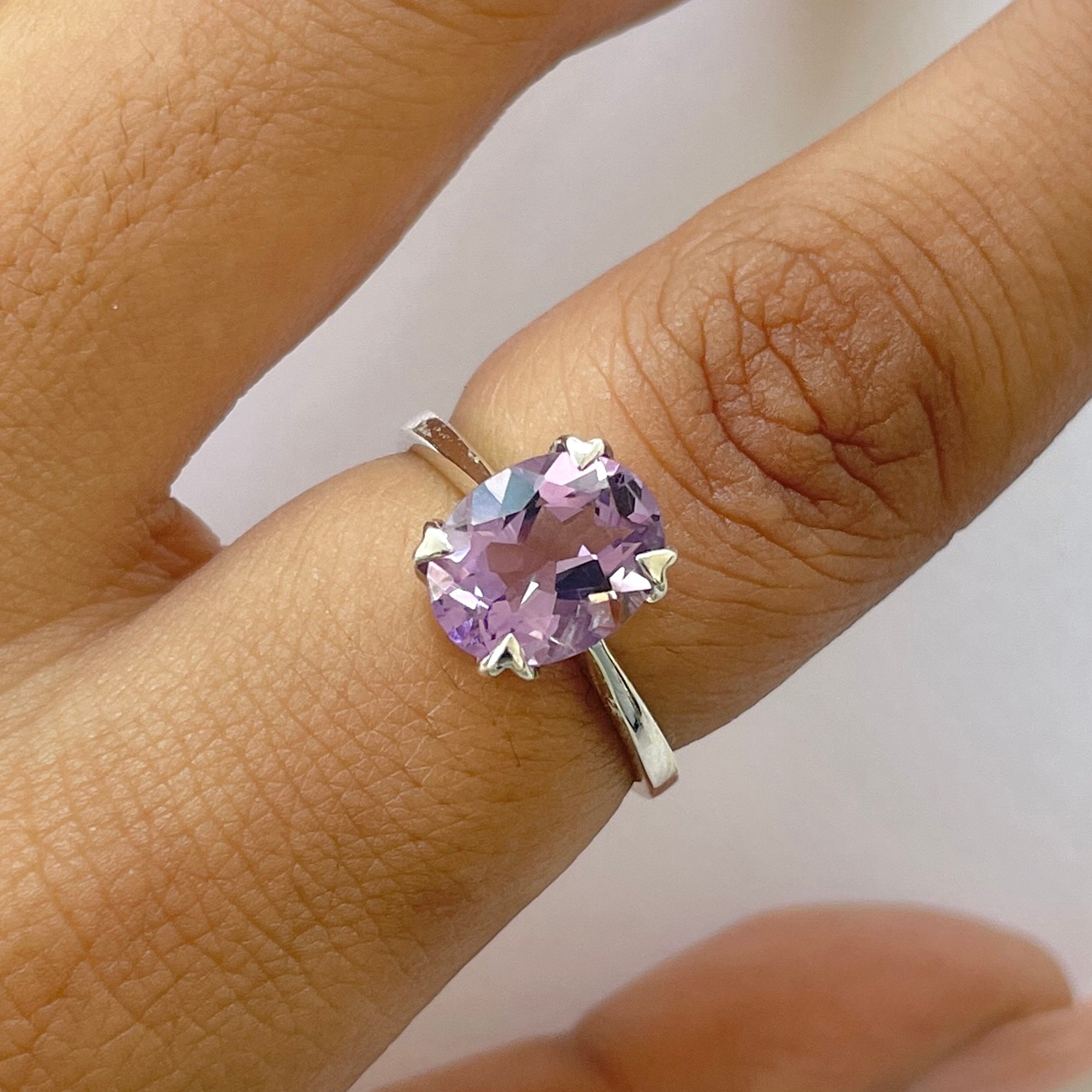 Amethyst Ring-(AMT-RDR-2092.)