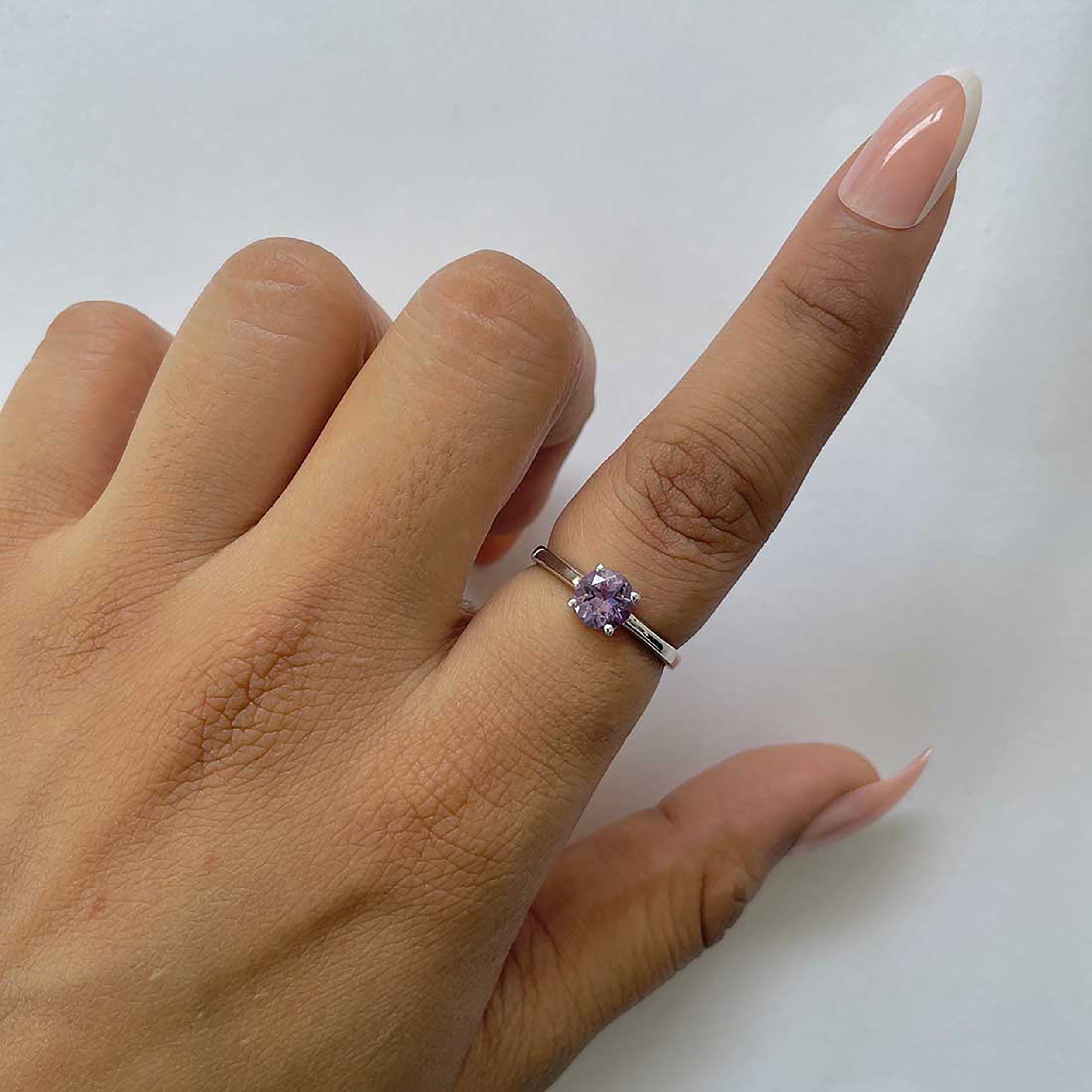 Amethyst Ring-(AMT-RDR-236.)