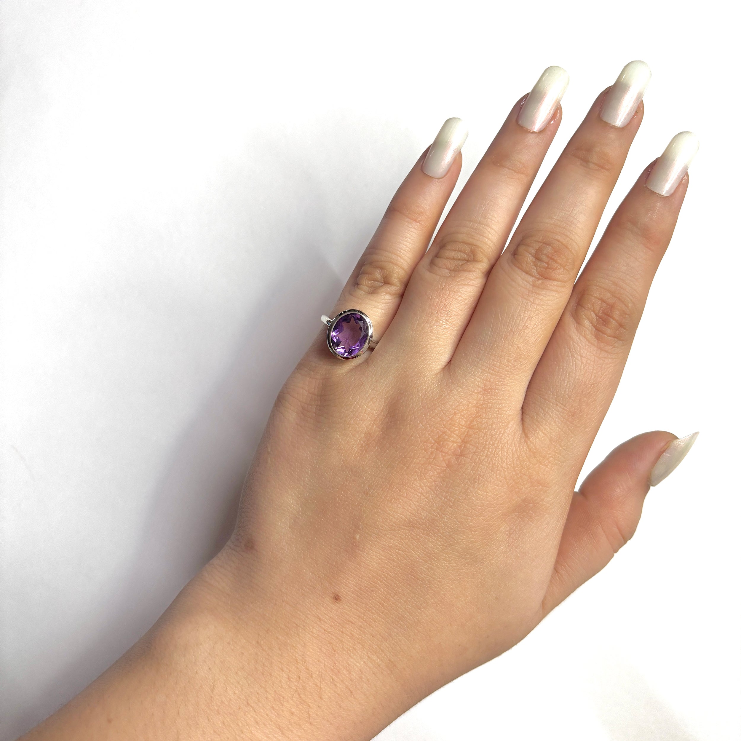 Amethyst Ring-(AMT-RDR-2368.)
