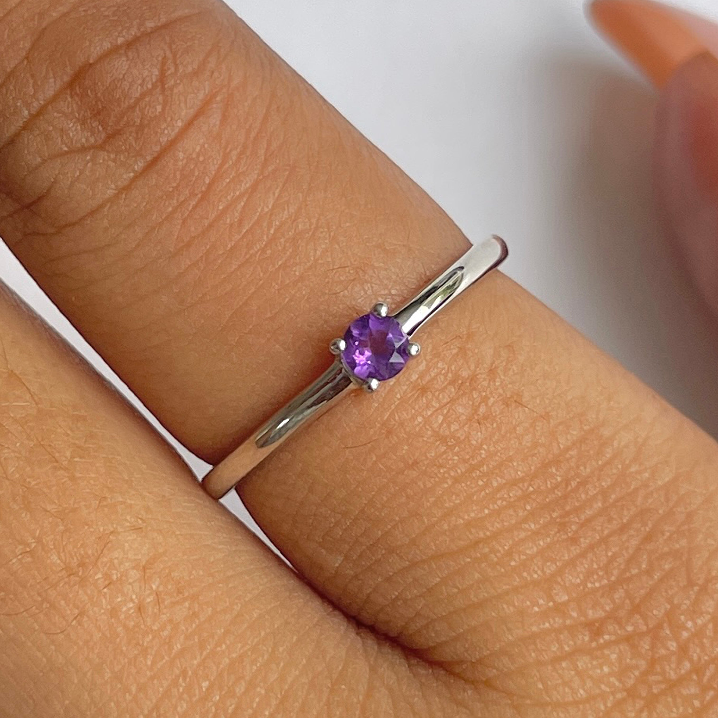 Amethyst Ring-(AMT-RDR-2460.)