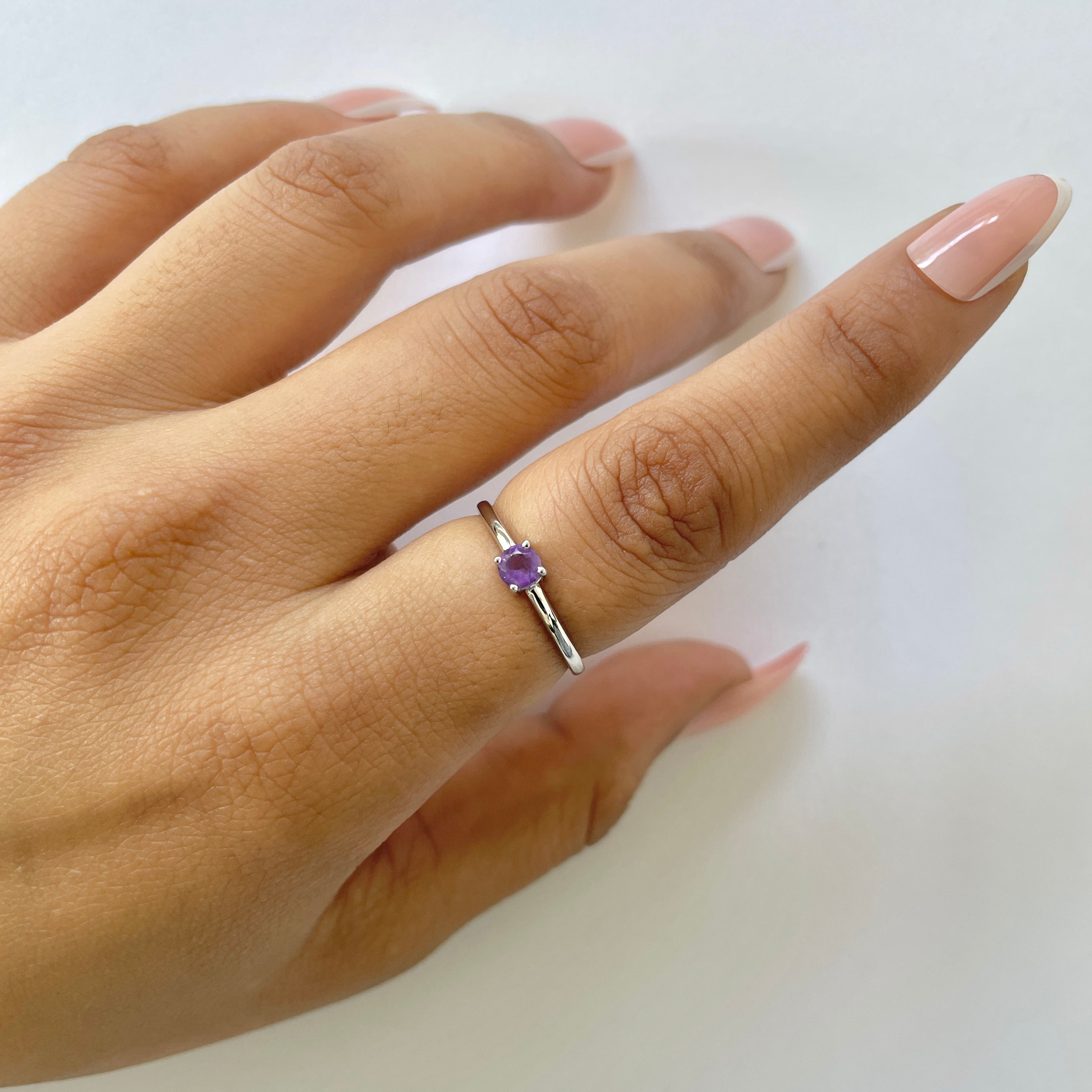 Amethyst Ring-(AMT-RDR-2462.)