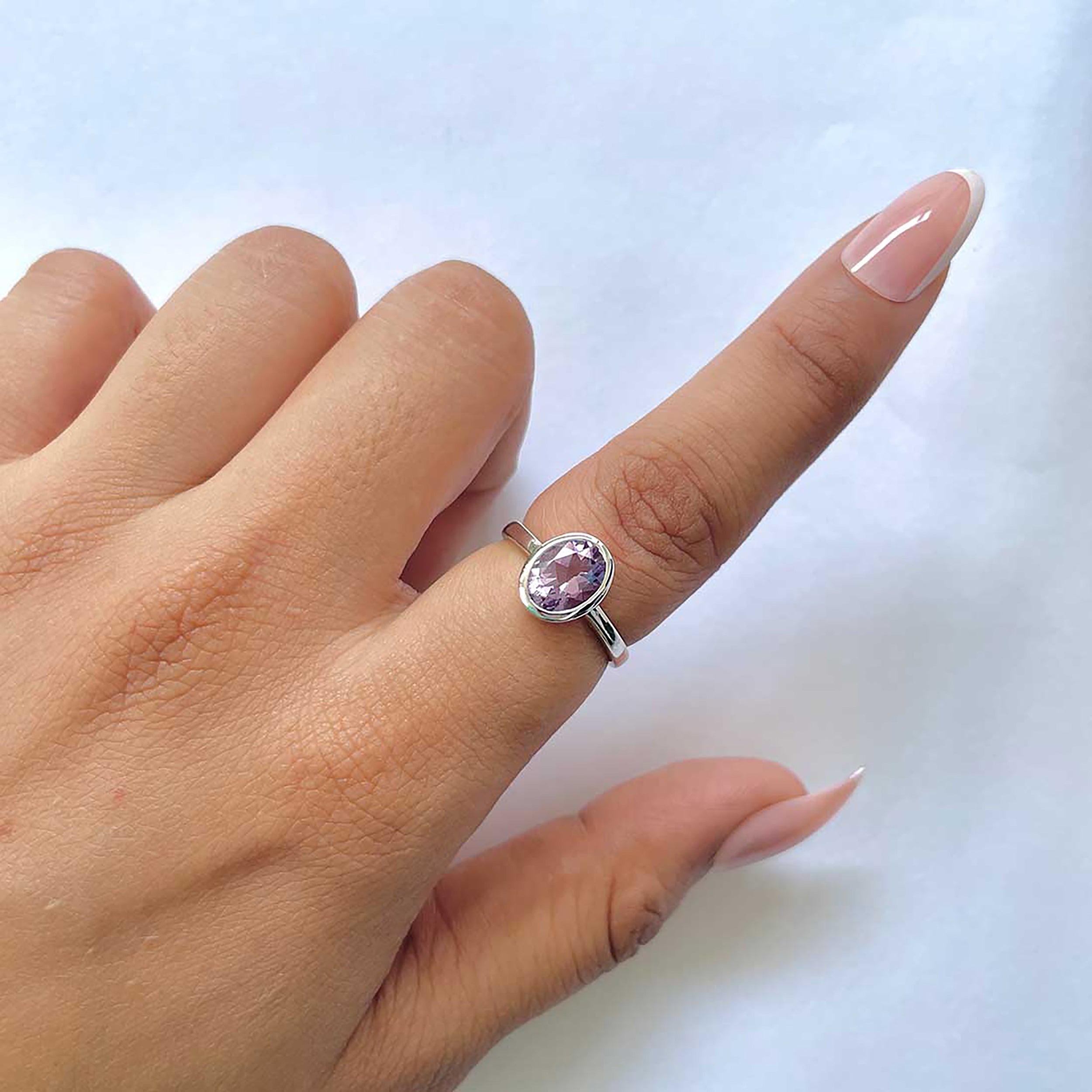 Amethyst Ring-(AMT-RDR-251.)