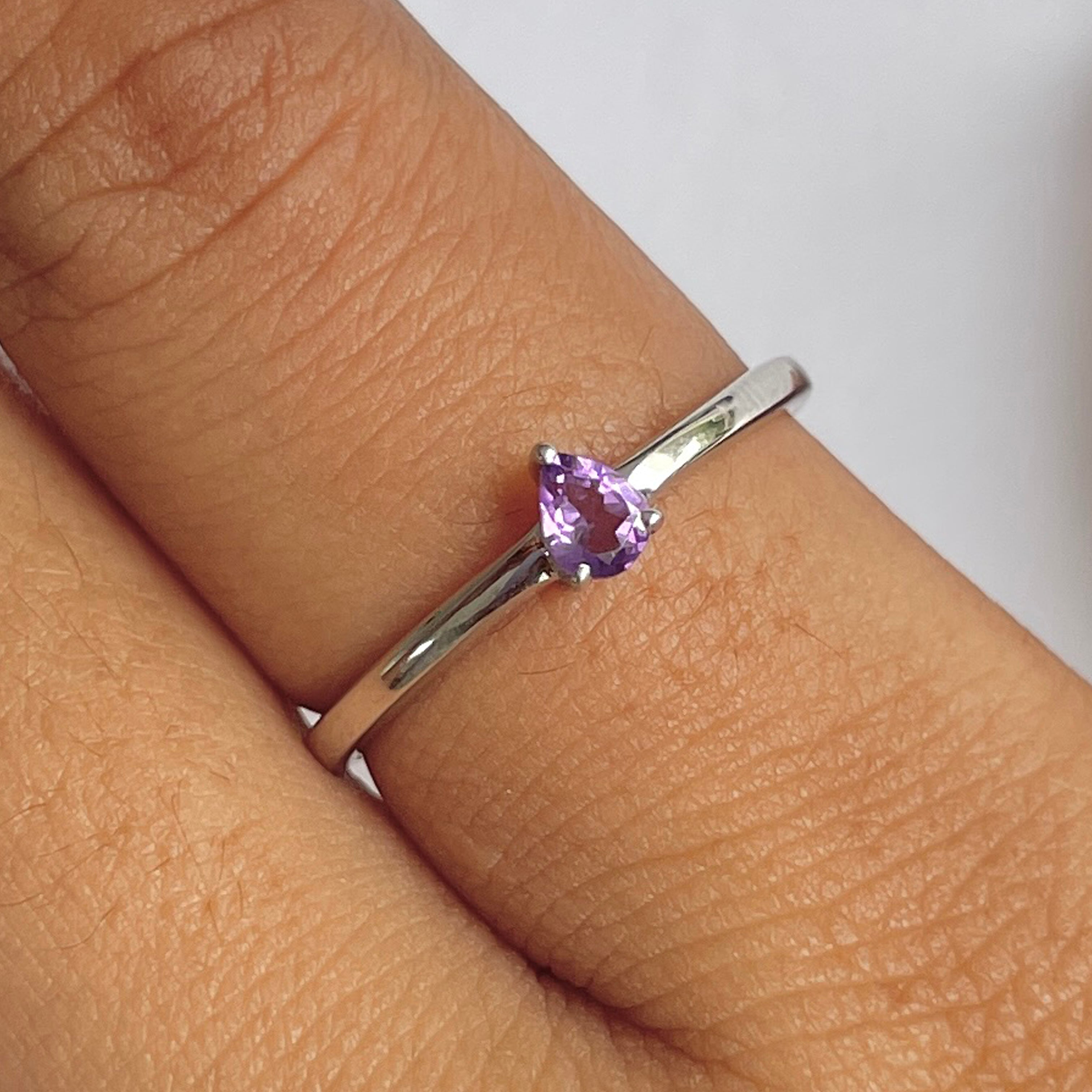 Amethyst Ring-(AMT-RDR-2510.)