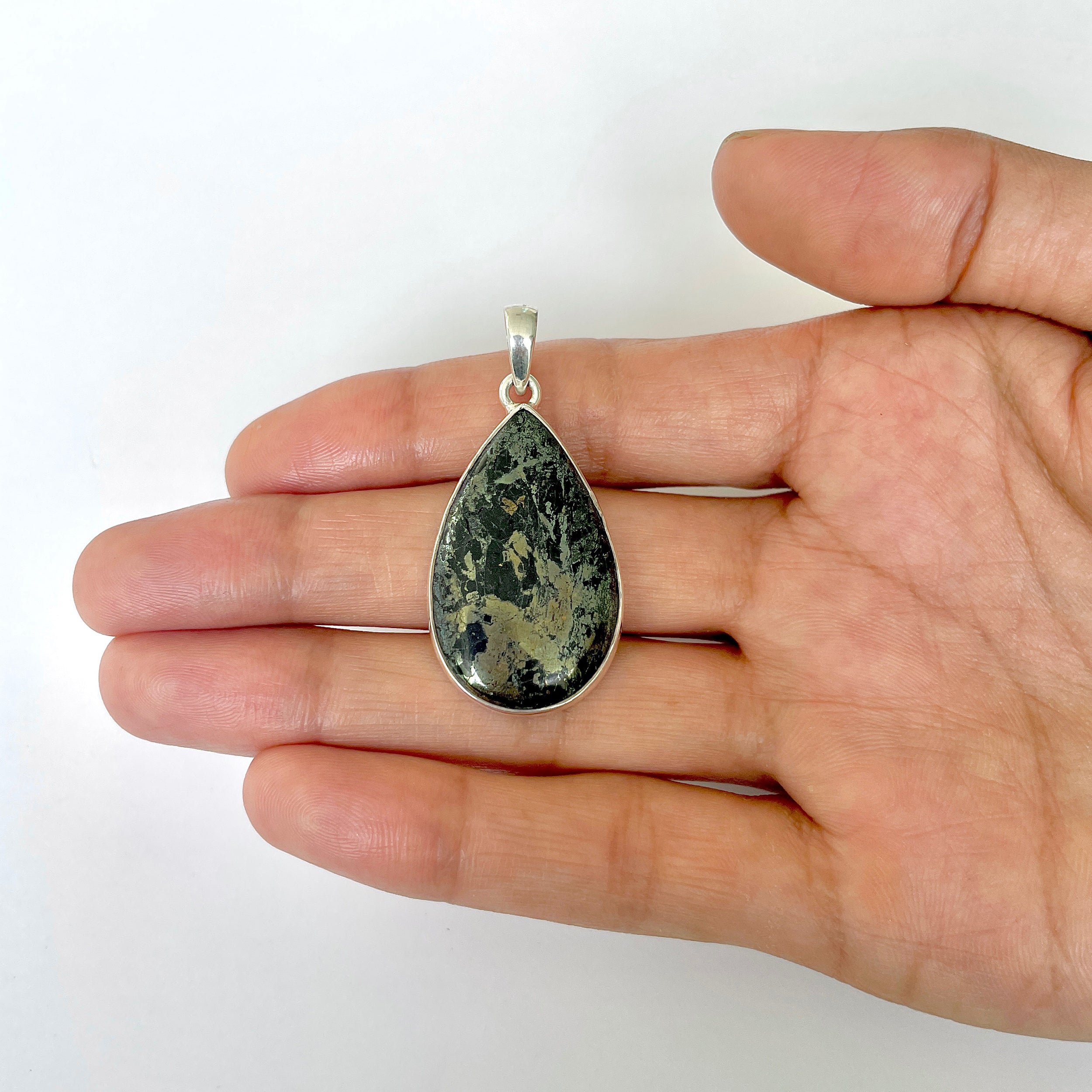 Apache Gold Pendant-(APG-1-14)