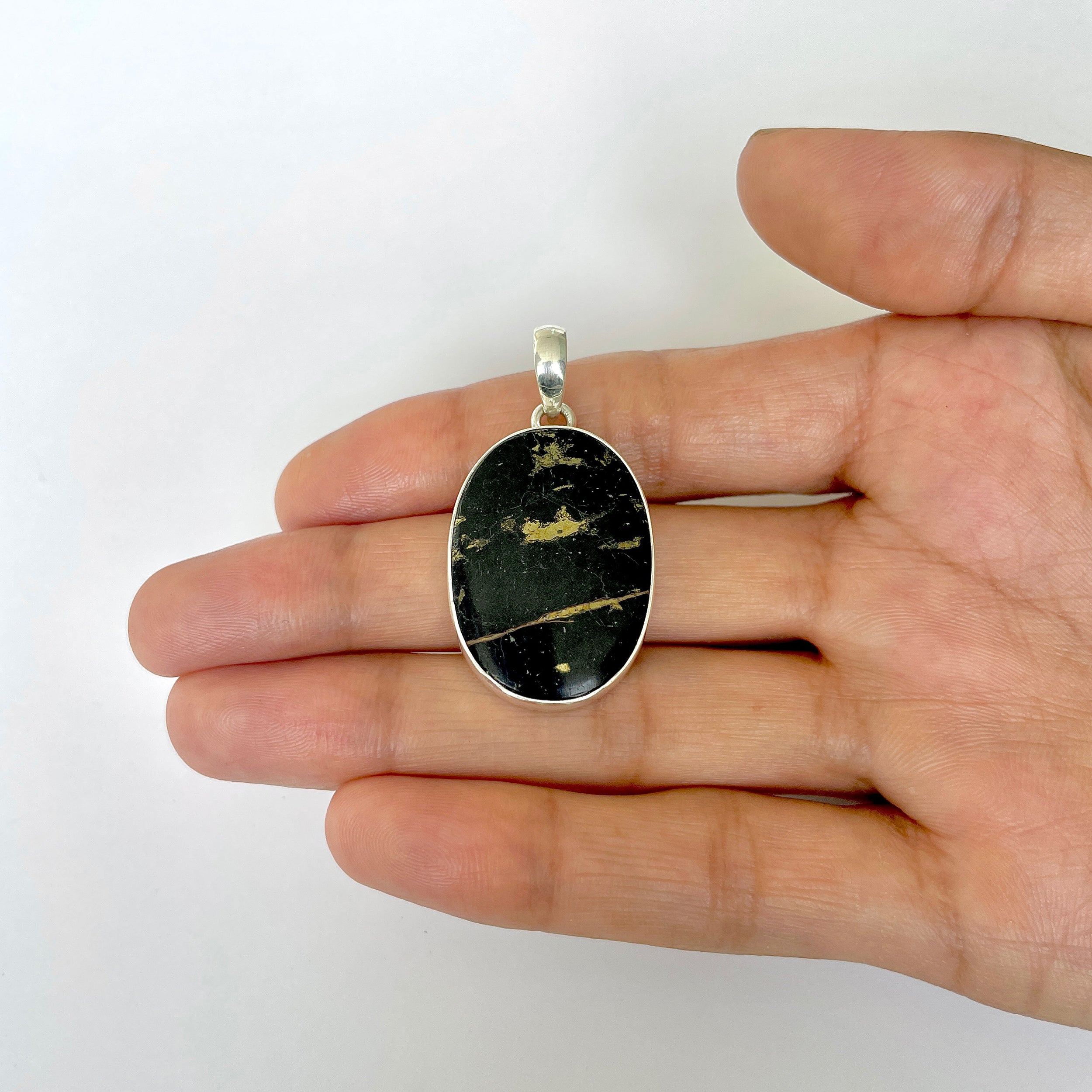 Apache Gold Pendant-(APG-1-5)