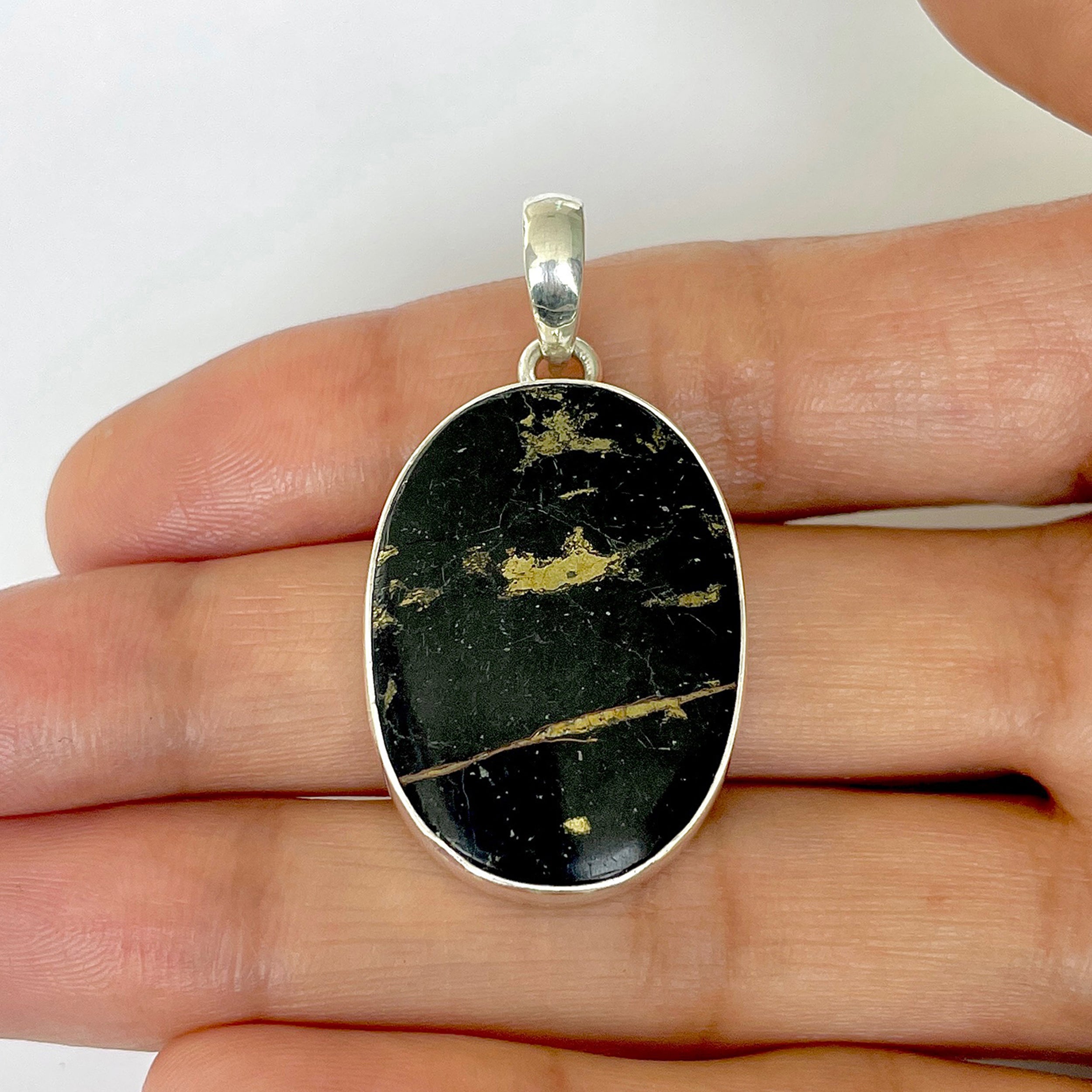 Apache Gold Pendant-(APG-1-5)