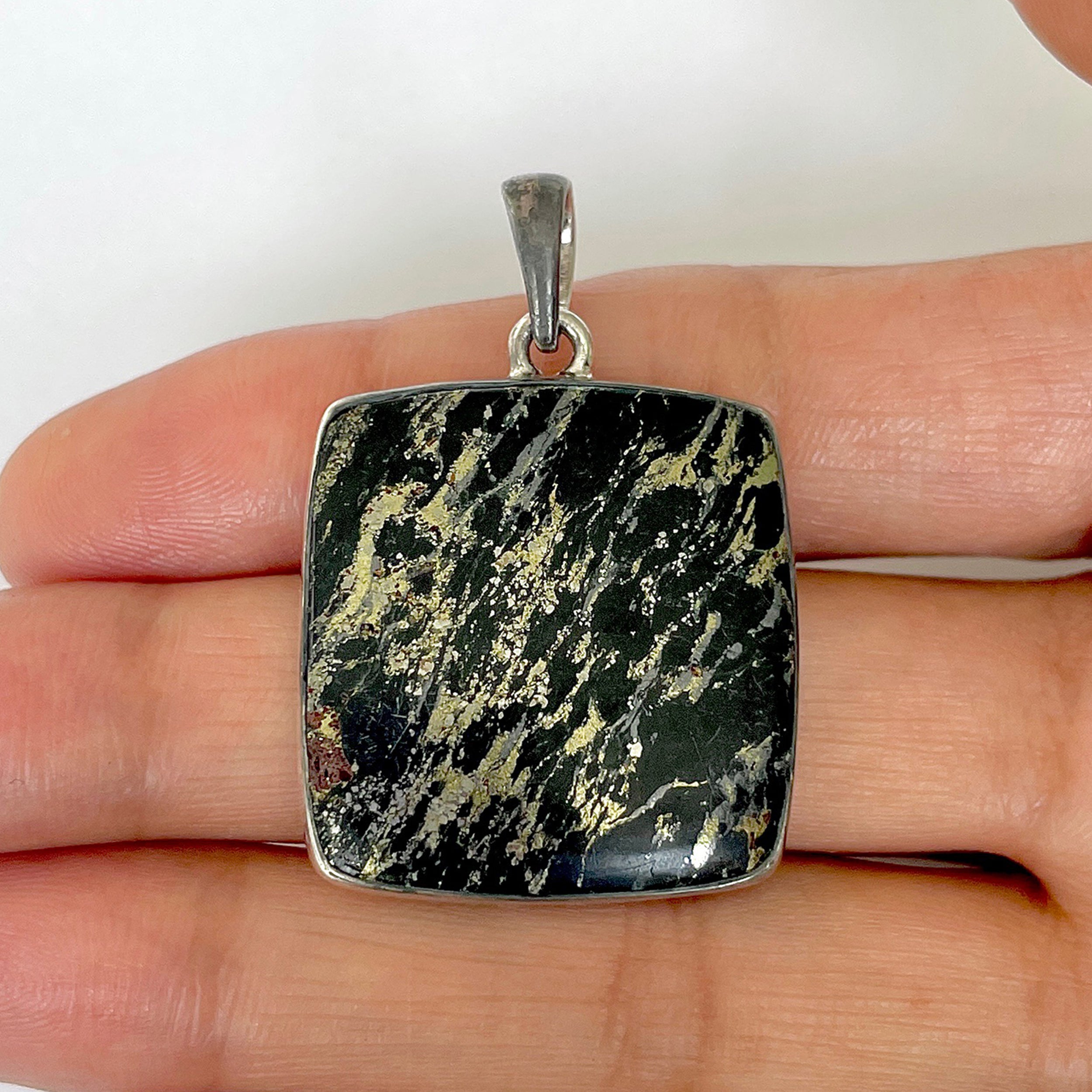 Apache Gold Pendant-(APG-1-8)