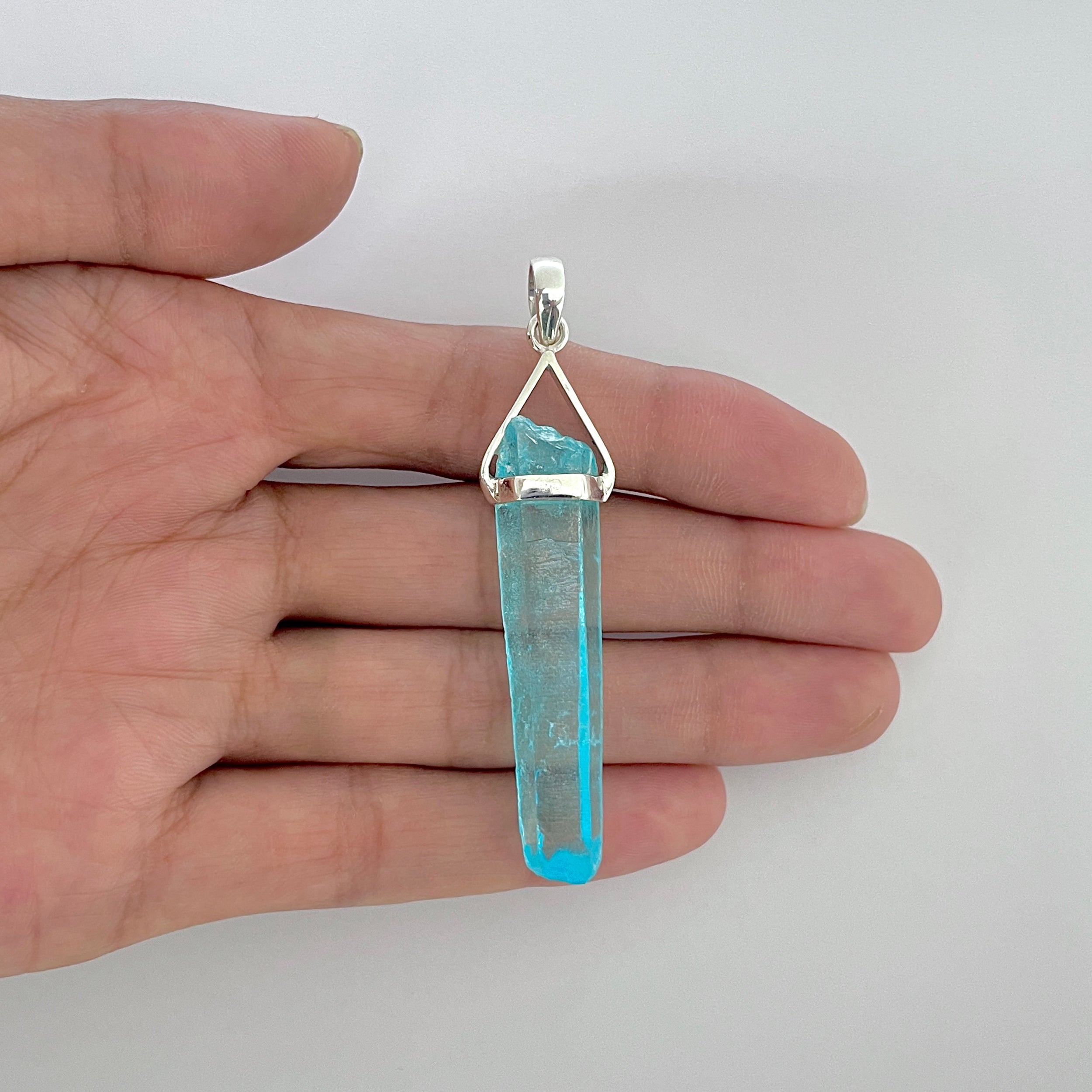 Aqua Aura Pendant-(AQA-1-1)