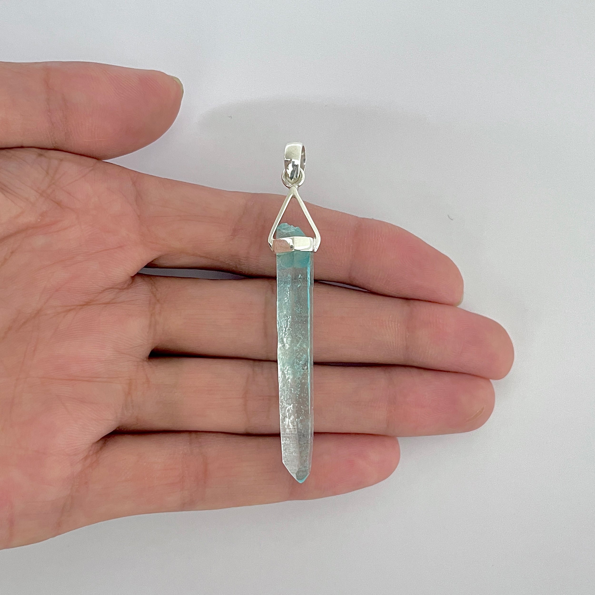 Aqua Aura Pendant-(AQA-1-10)