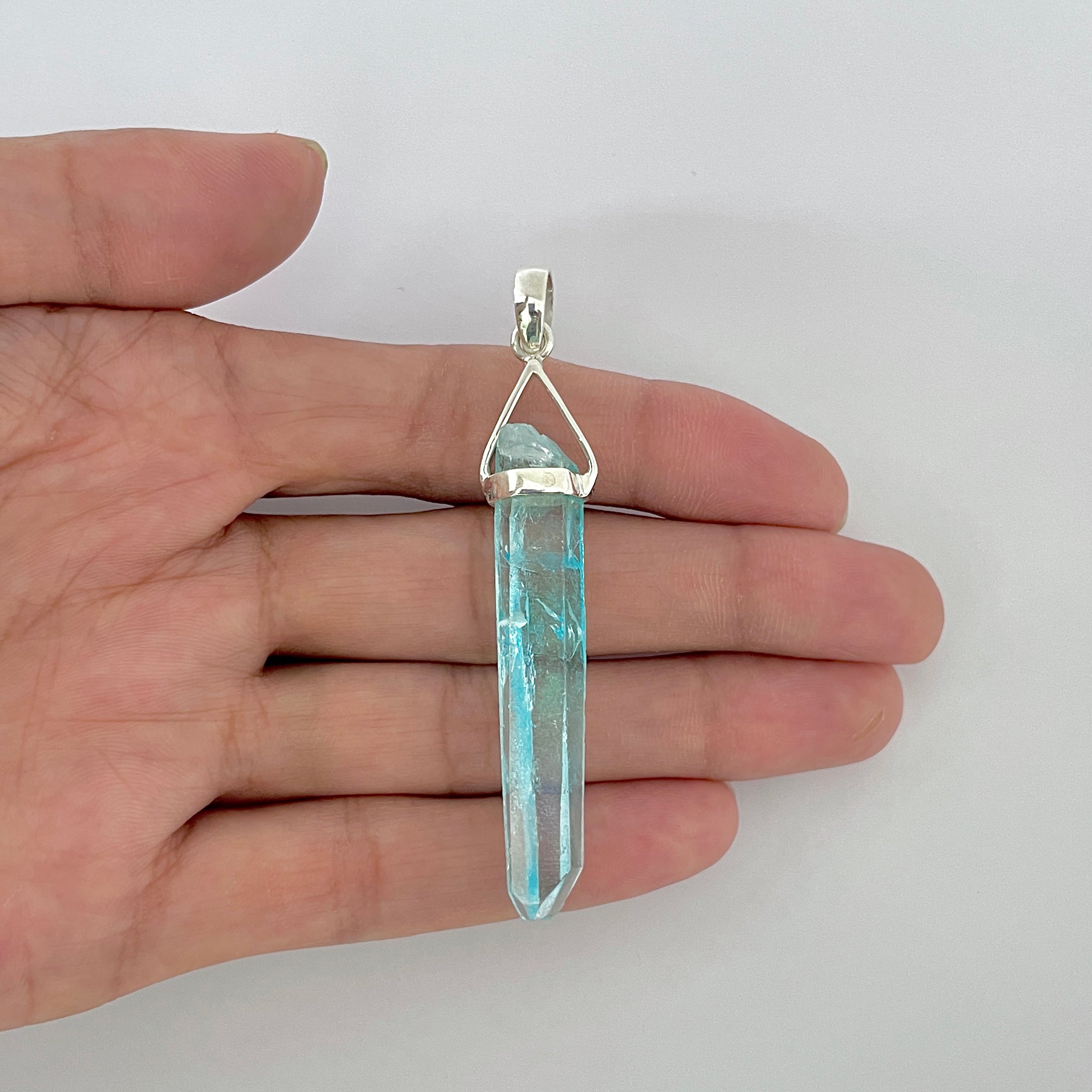 Aqua Aura Pendant-(AQA-1-21)