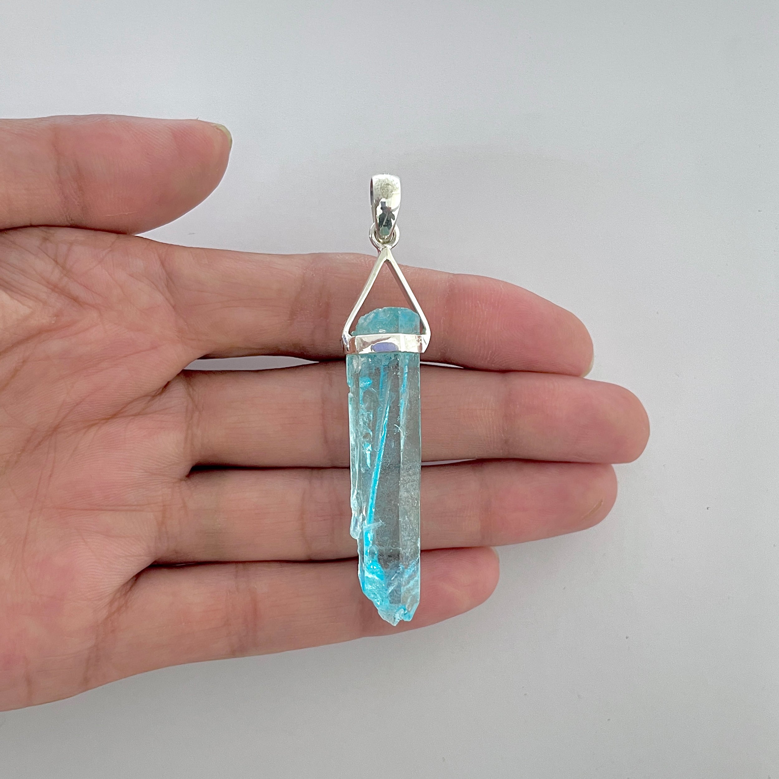 Aqua Aura Pendant-(AQA-1-25)