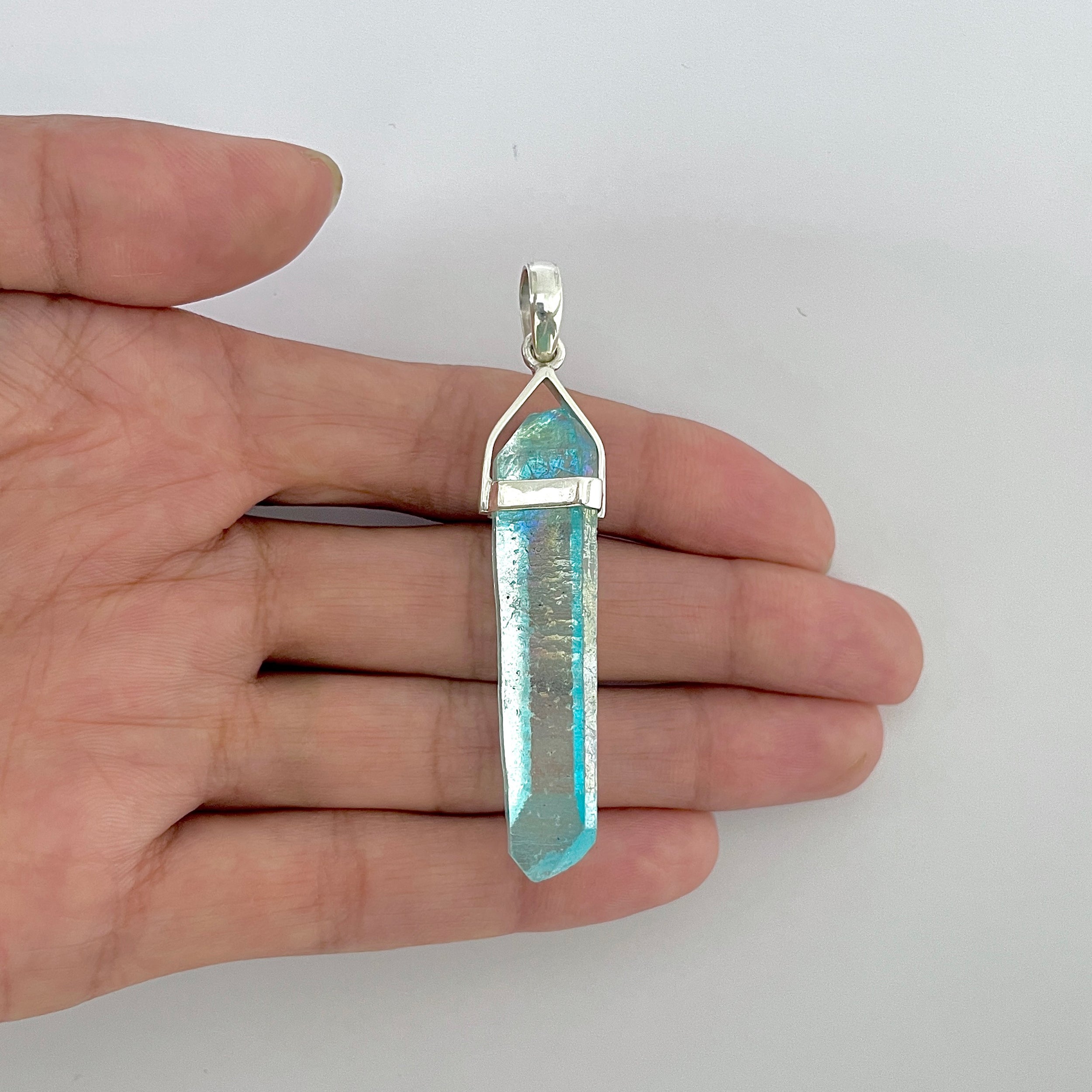 Aqua Aura Pendant-(AQA-1-32)