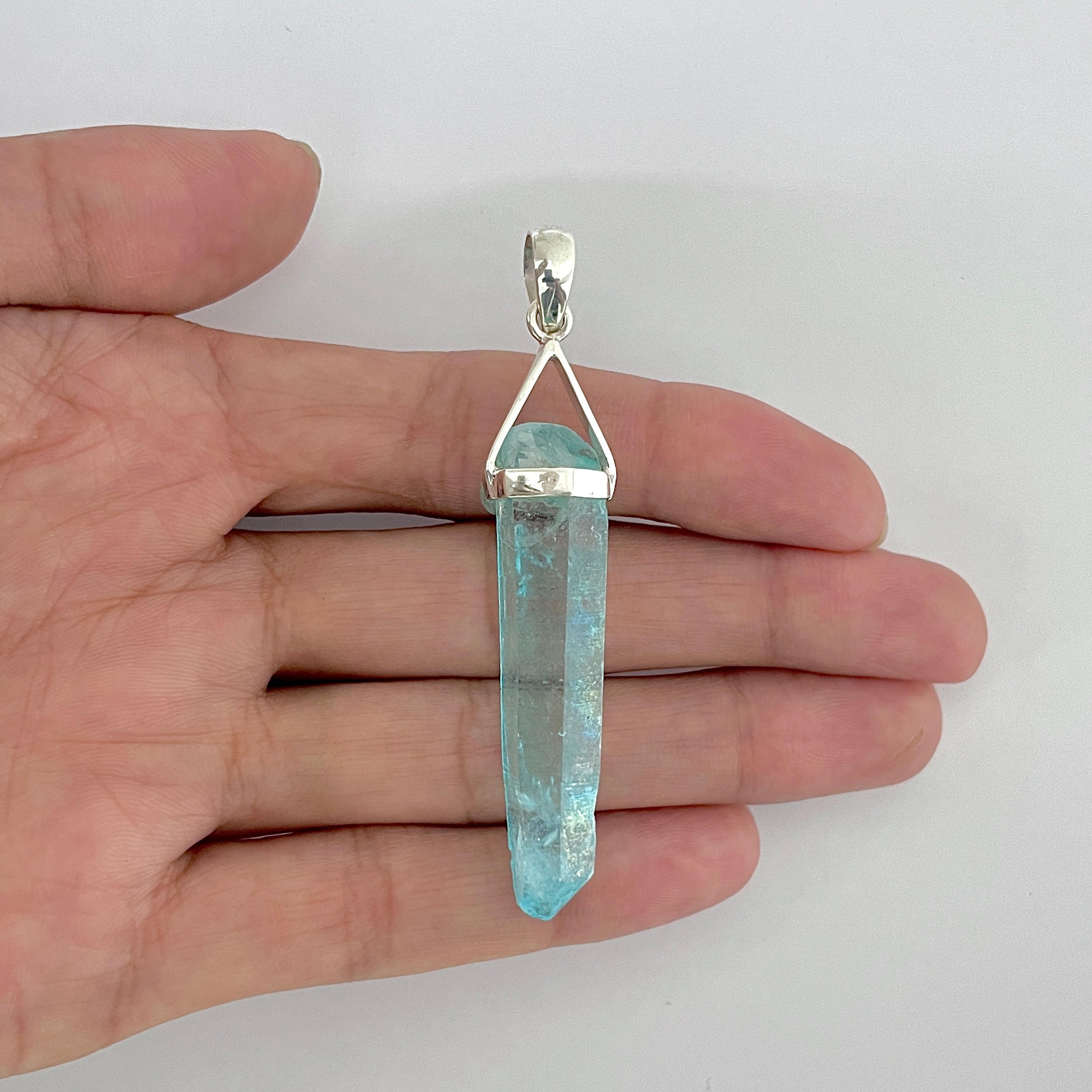 Aqua Aura Pendant-(AQA-1-6)