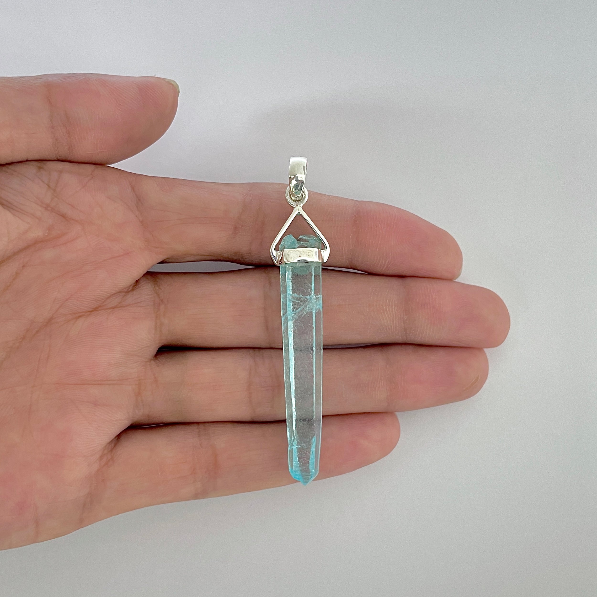 Aqua Aura Pendant-(AQA-1-9)