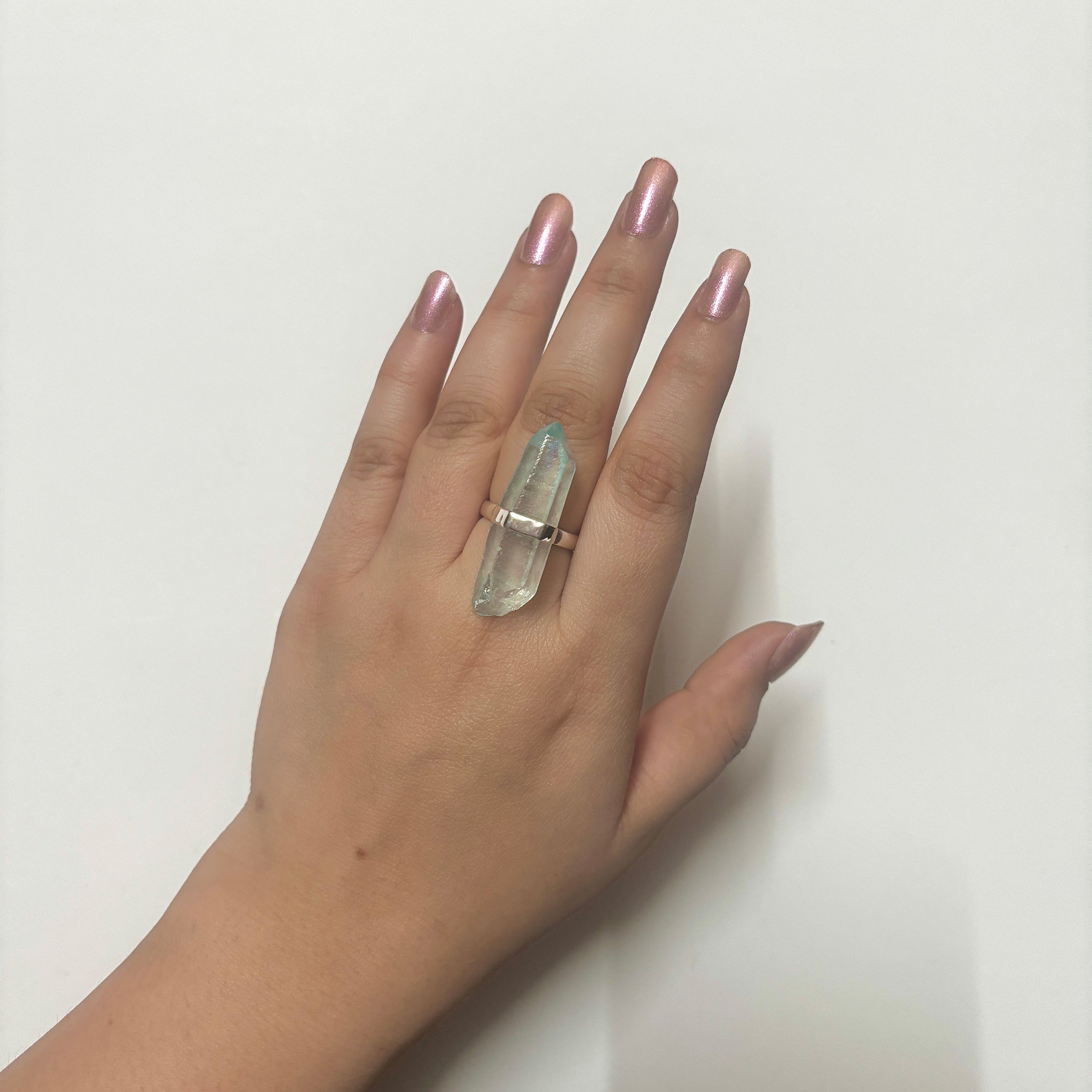 Aqua Aura Ring-(AQA-2-1)