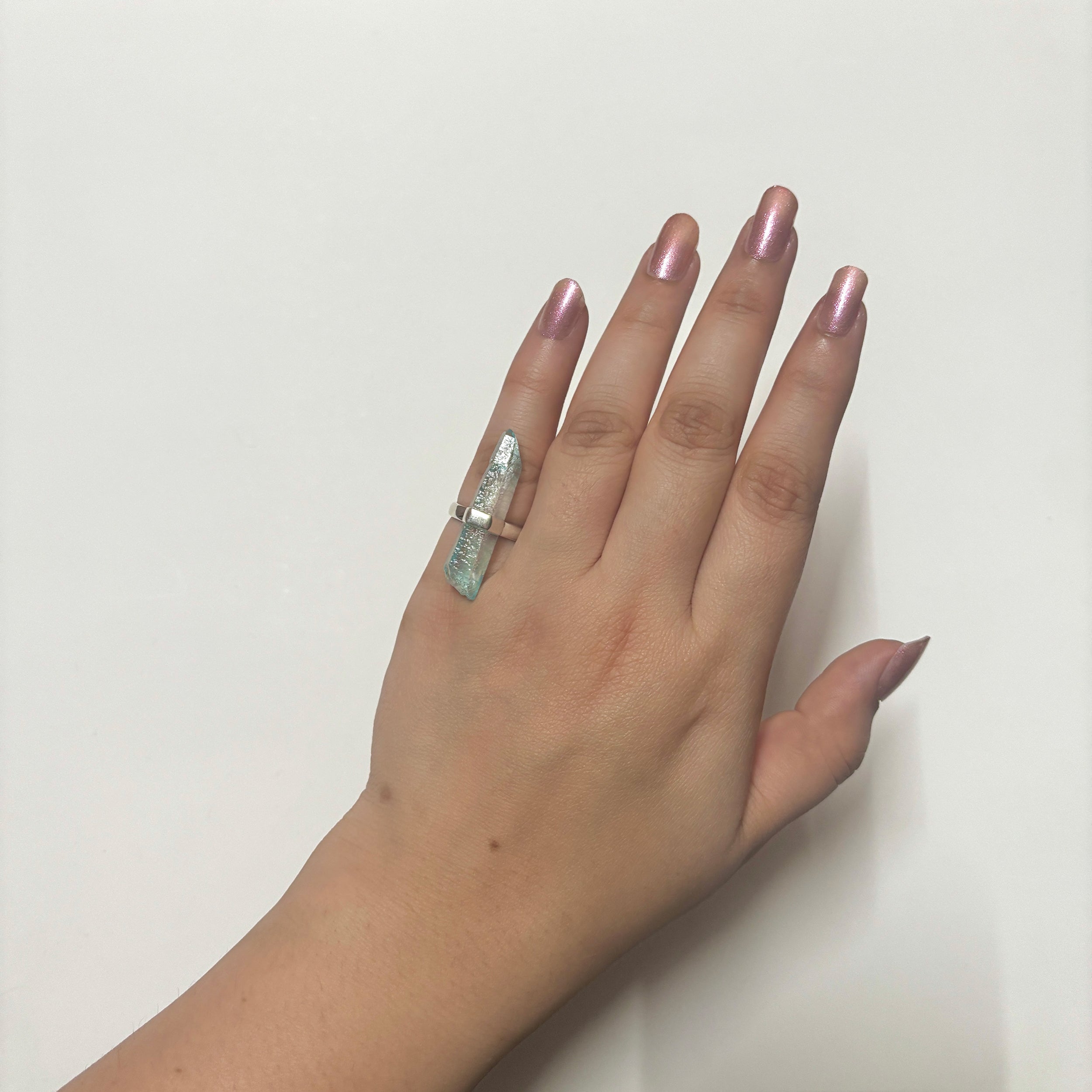 Aqua Aura Ring-(AQA-2-12)