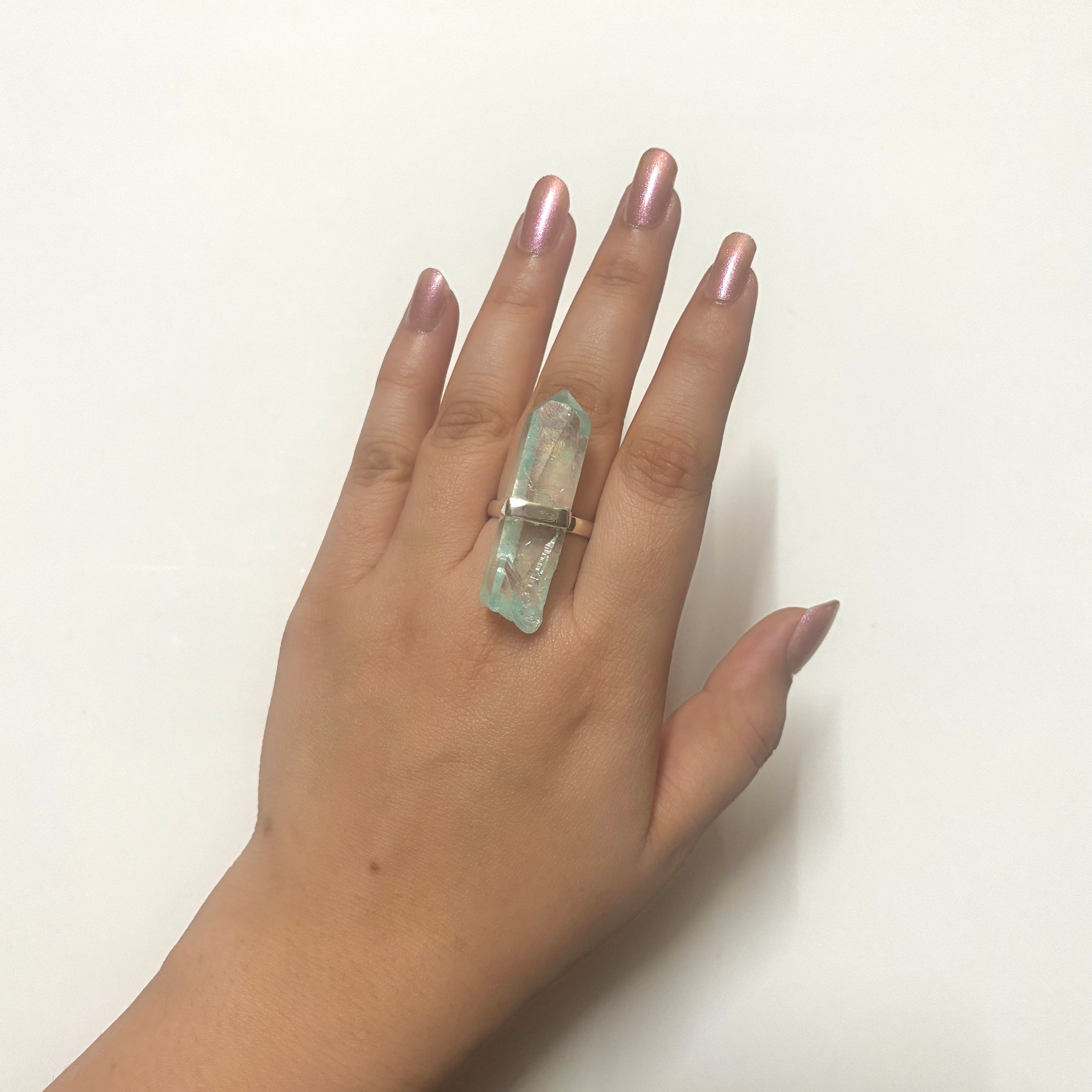 Aqua Aura Ring-(AQA-2-15)
