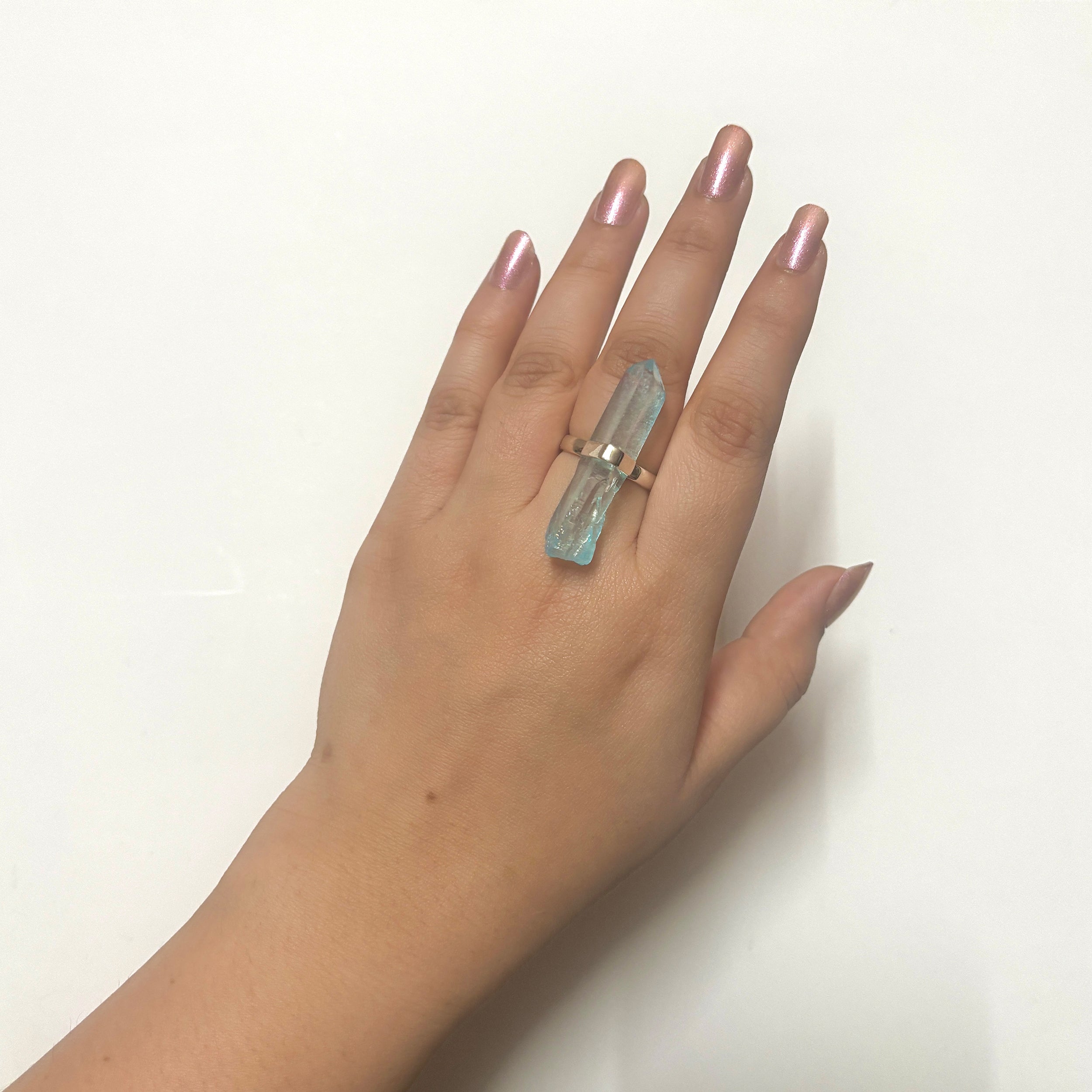 Aqua Aura Ring-(AQA-2-17)