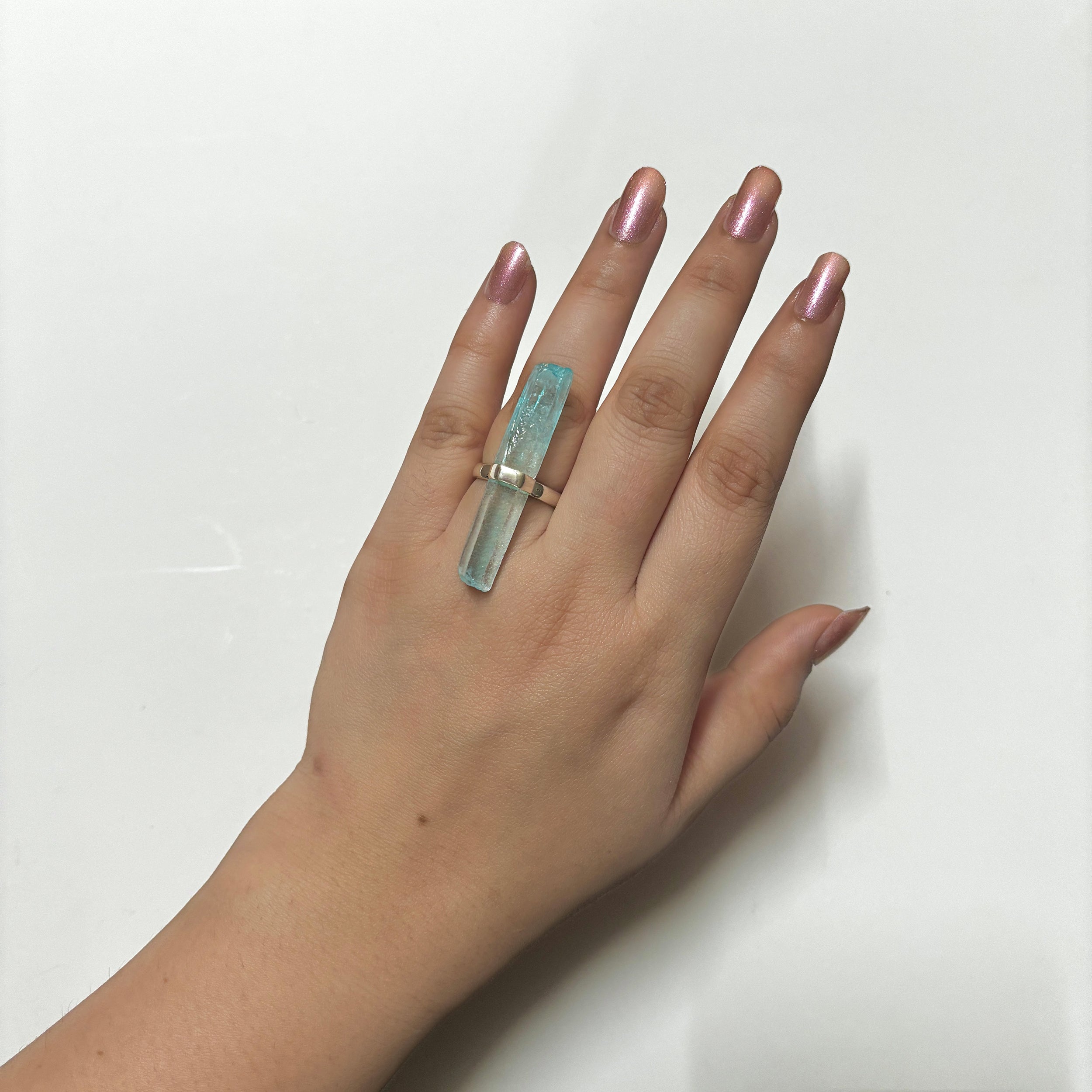 Aqua Aura Ring-(AQA-2-18)