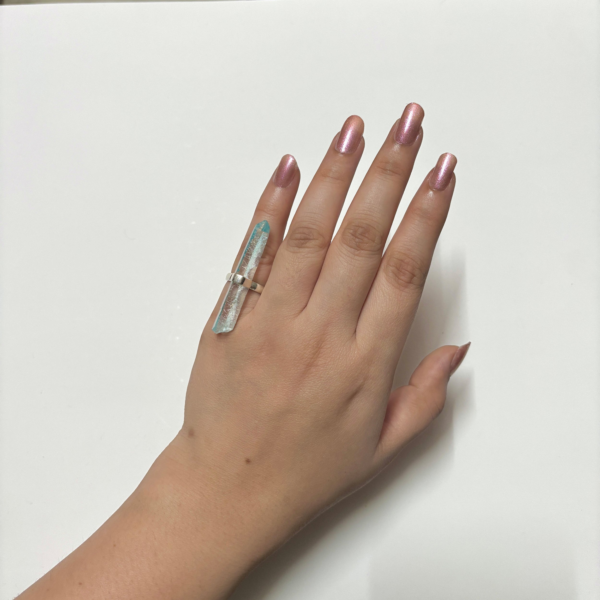 Aqua Aura Ring-(AQA-2-20)